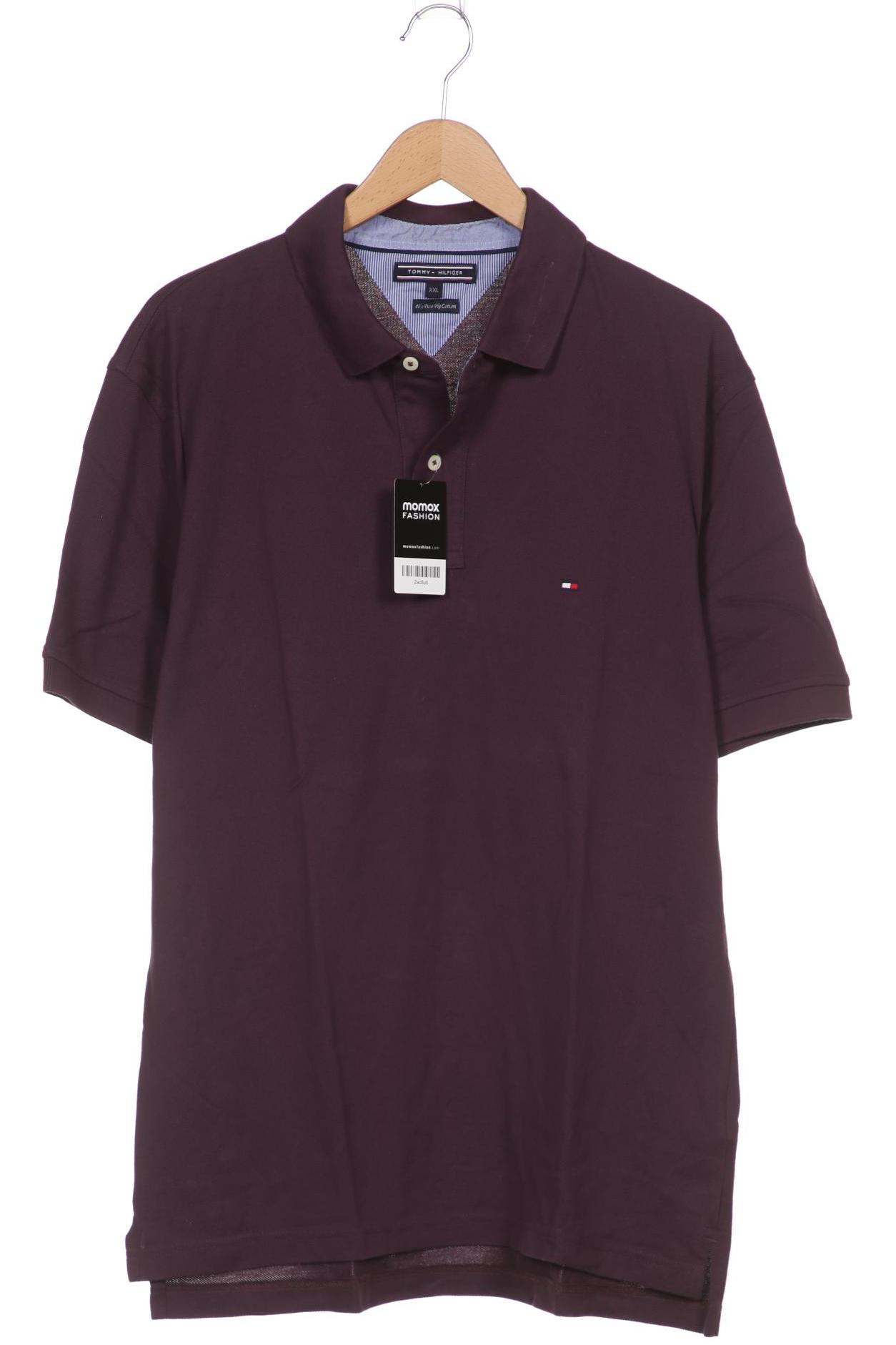 

Tommy Hilfiger Herren Poloshirt, flieder, Gr. 56