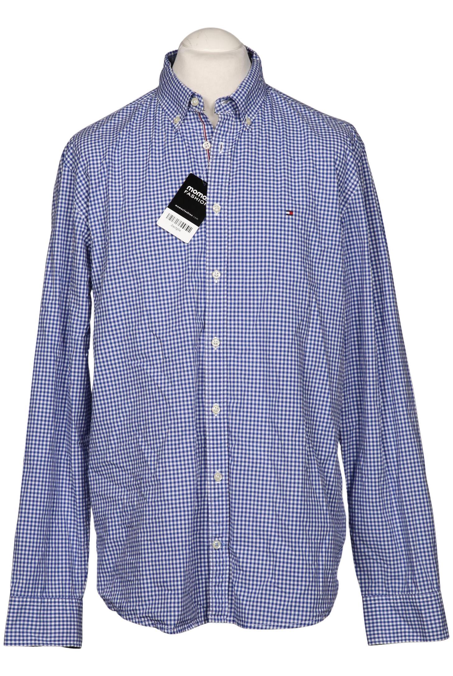 

Tommy Hilfiger Herren Hemd, marineblau, Gr. 54