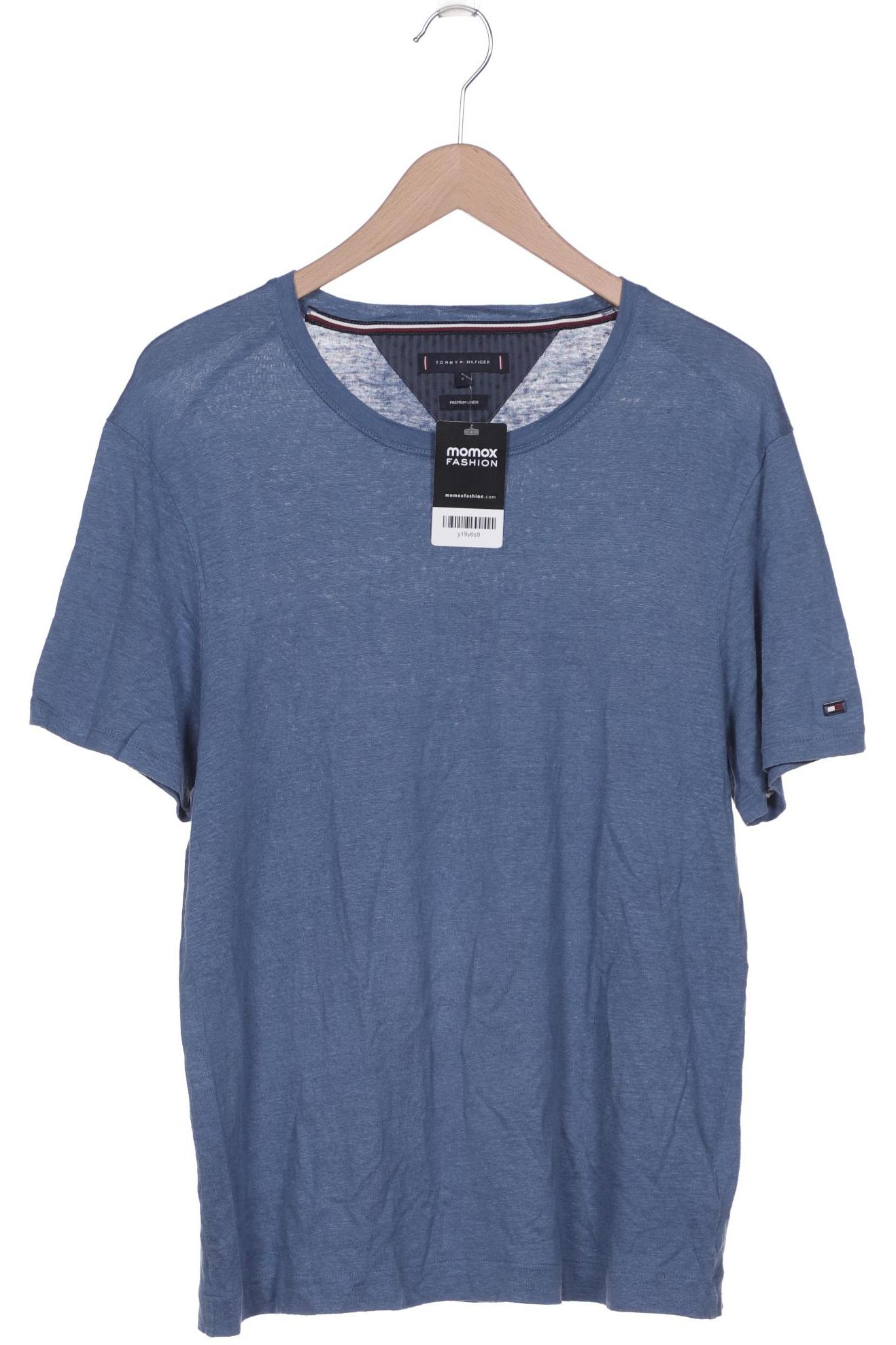 

Tommy Hilfiger Herren T-Shirt, marineblau, Gr. 46