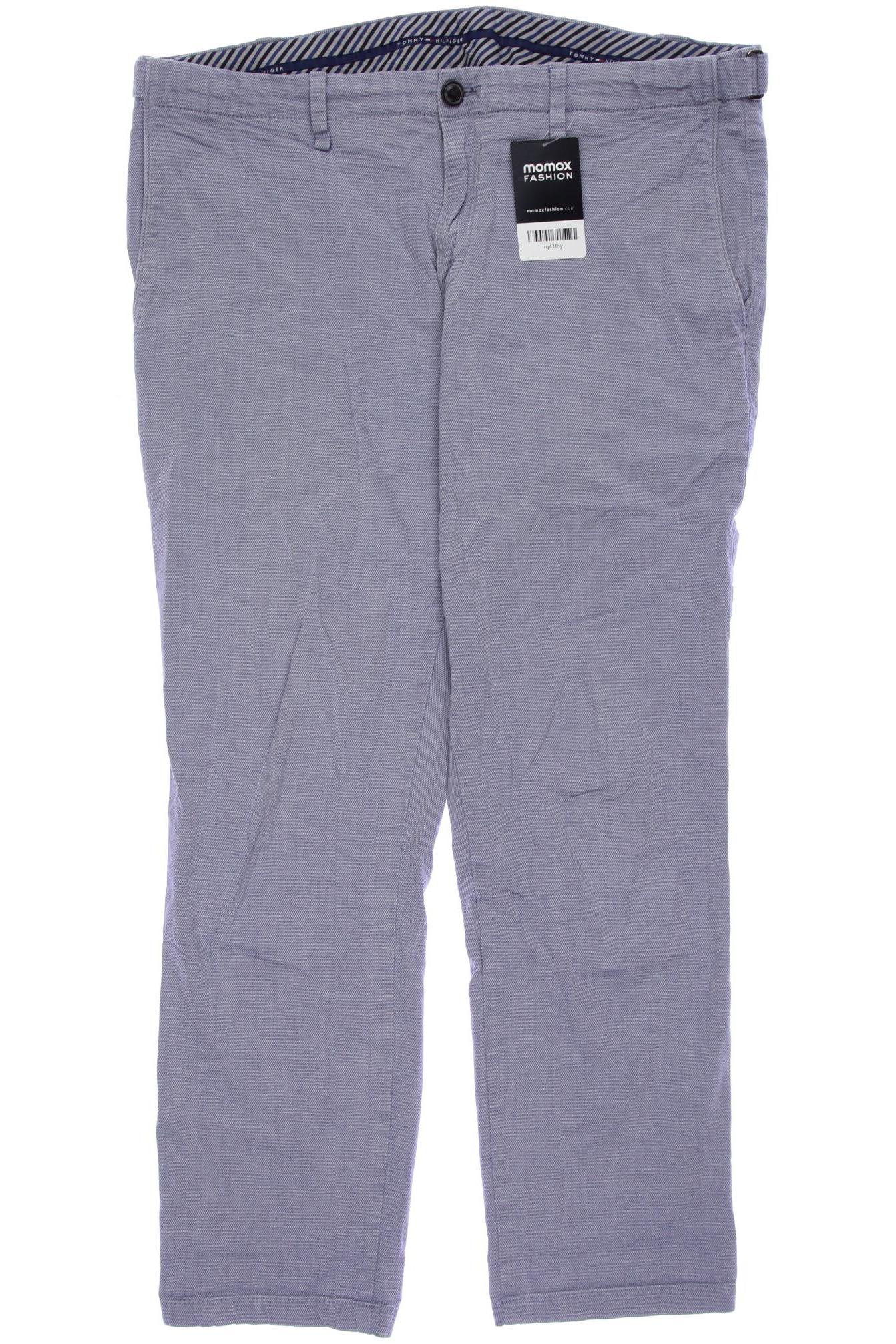 

Tommy Hilfiger Herren Stoffhose, blau, Gr. 36