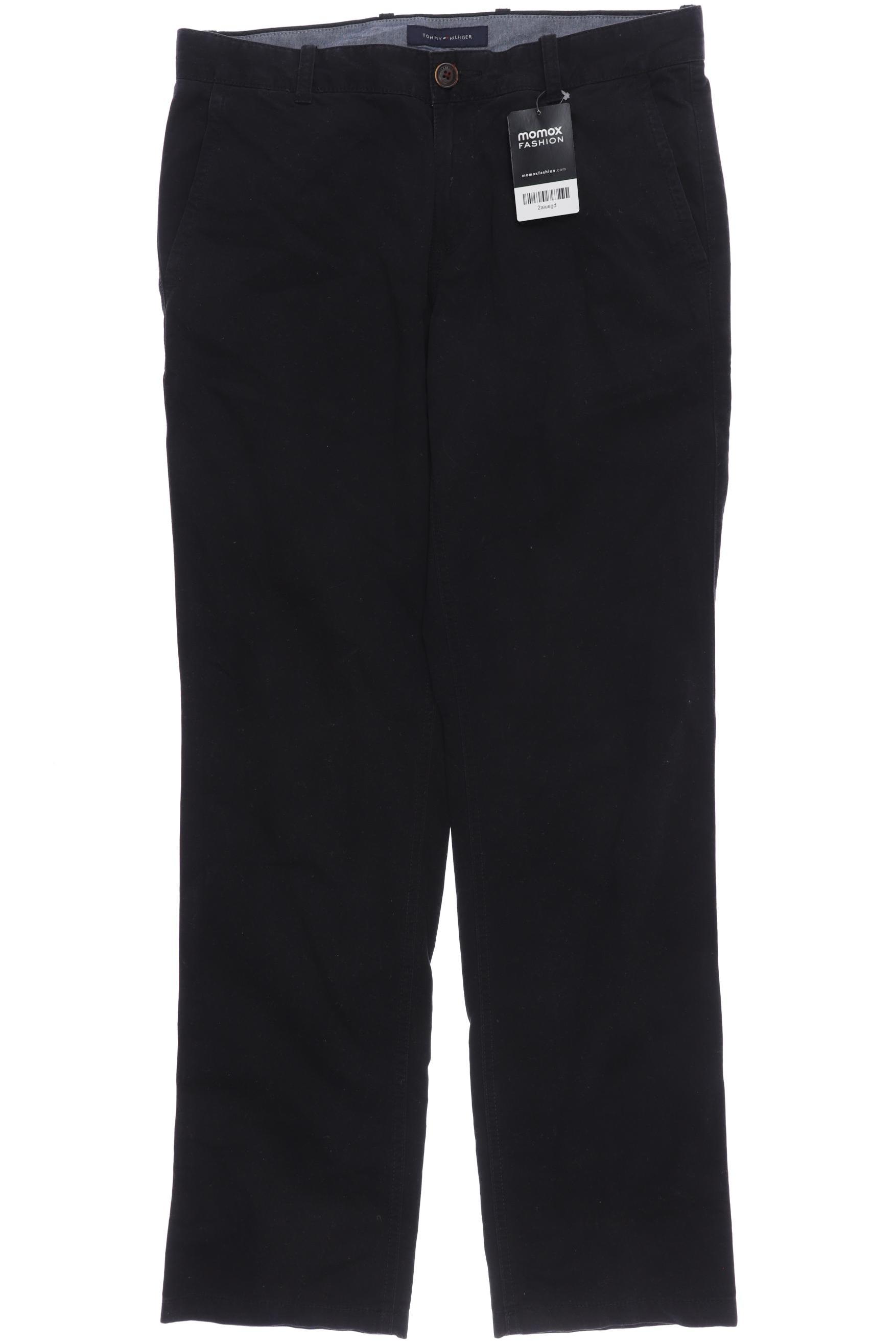 

Tommy Hilfiger Herren Stoffhose, schwarz, Gr. 31