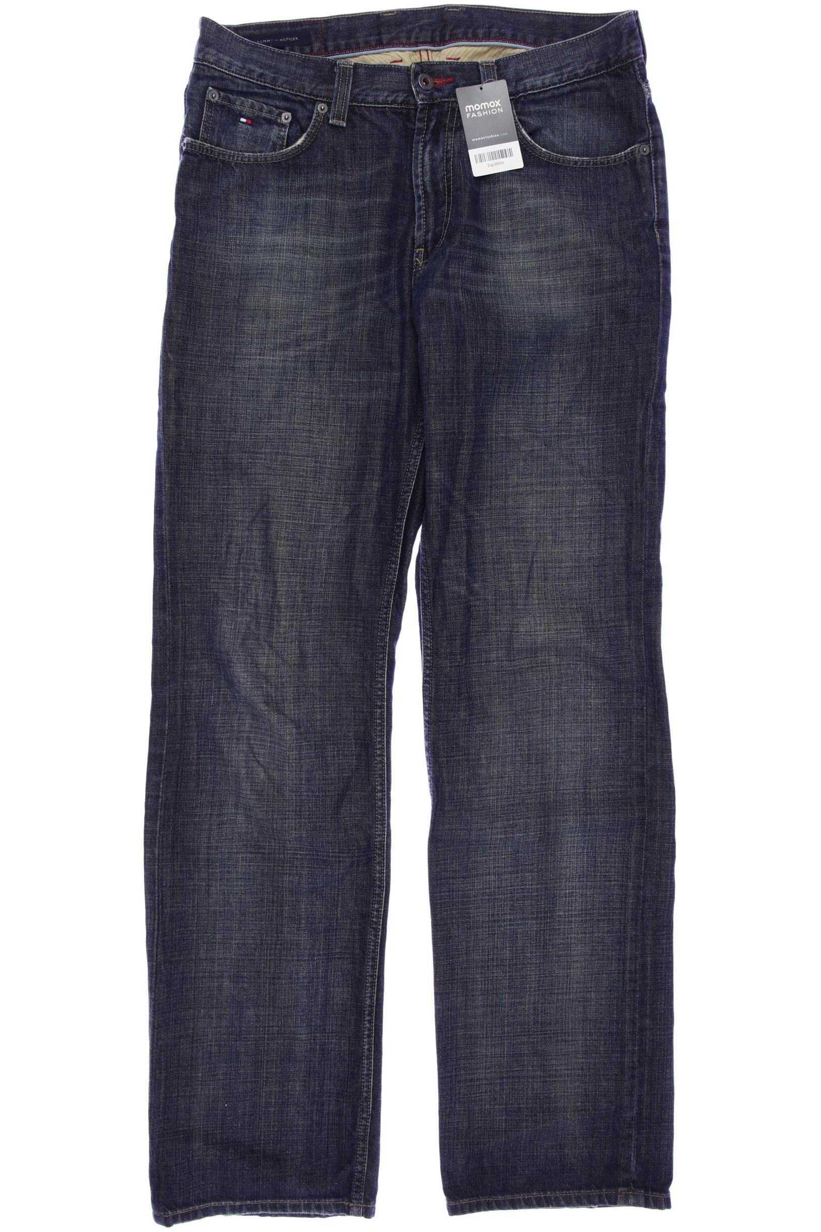 

Tommy Hilfiger Herren Jeans, marineblau