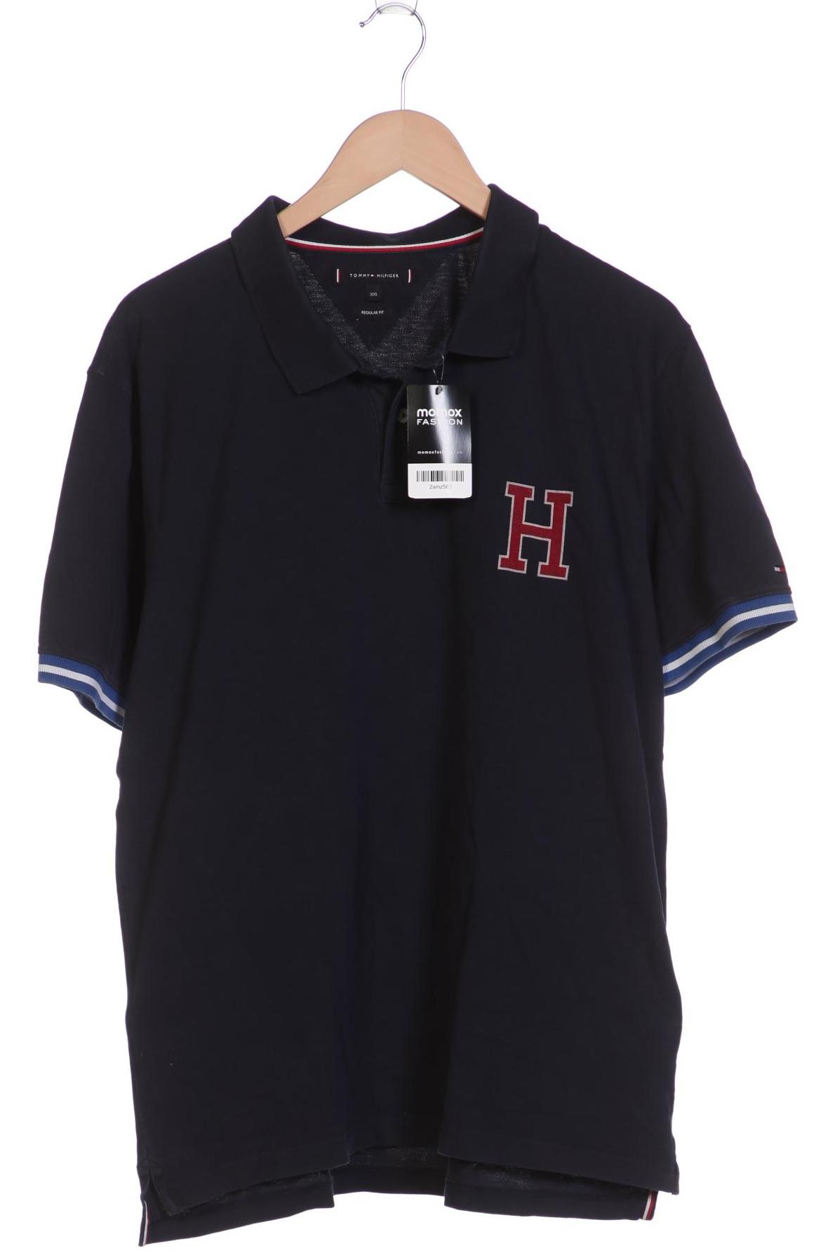 

Tommy Hilfiger Herren Poloshirt, marineblau