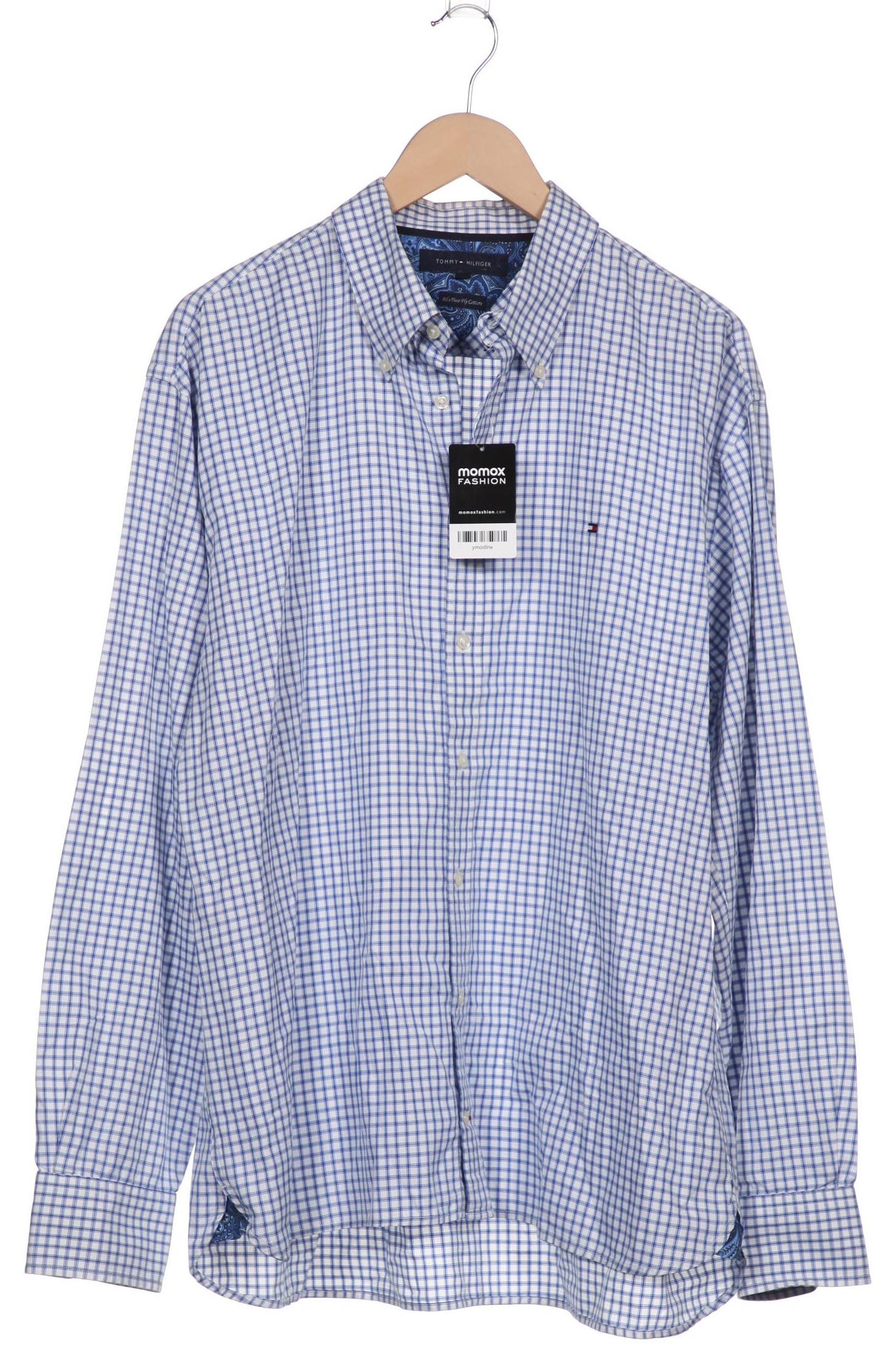 

Tommy Hilfiger Herren Hemd, blau, Gr. 56