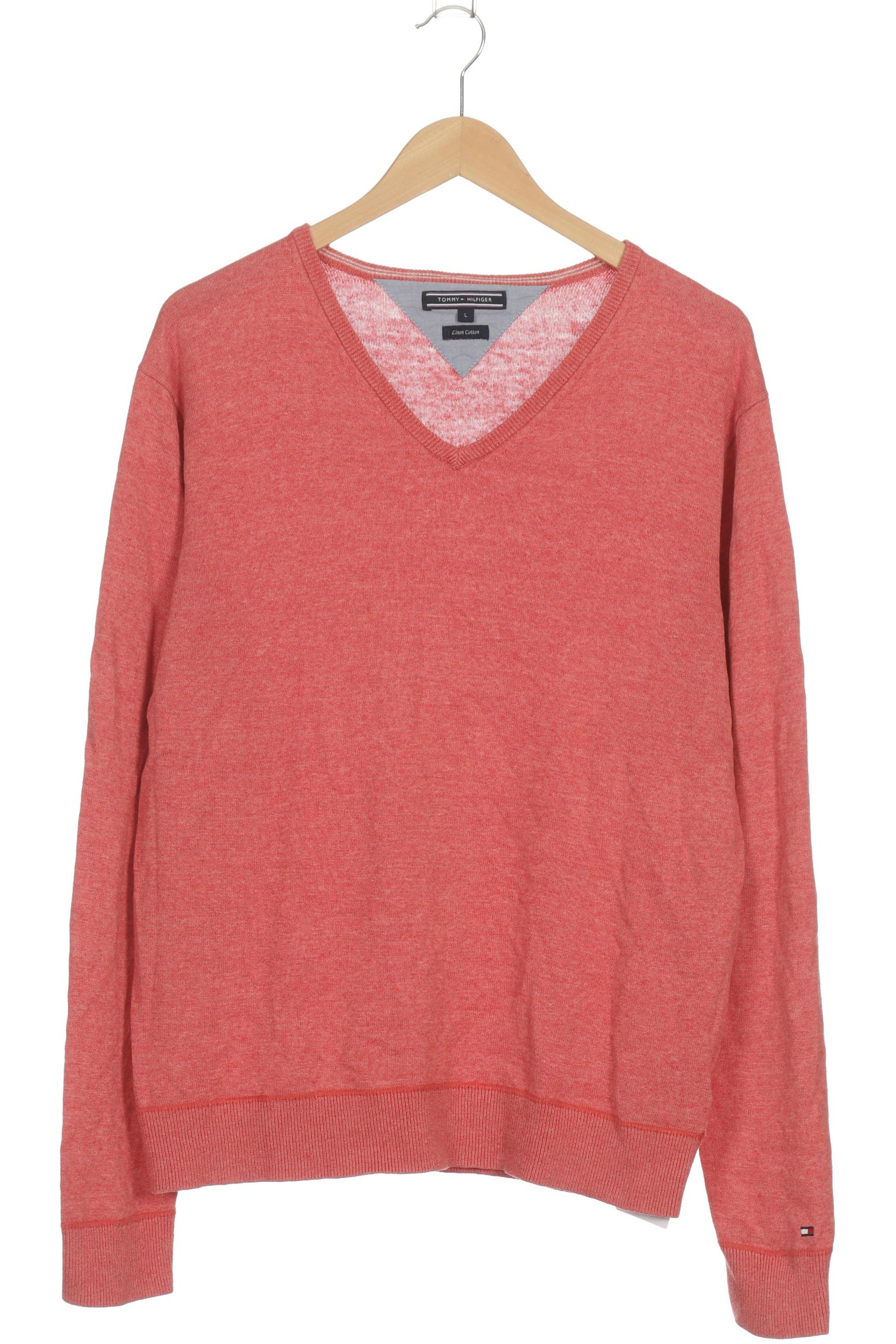 

Tommy Hilfiger Herren Pullover, pink, Gr.