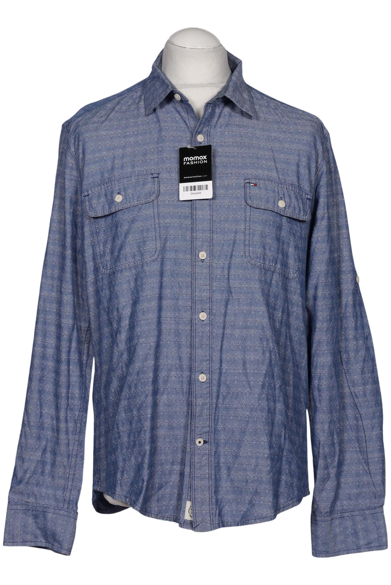 

Tommy Hilfiger Herren Hemd, blau, Gr. 52