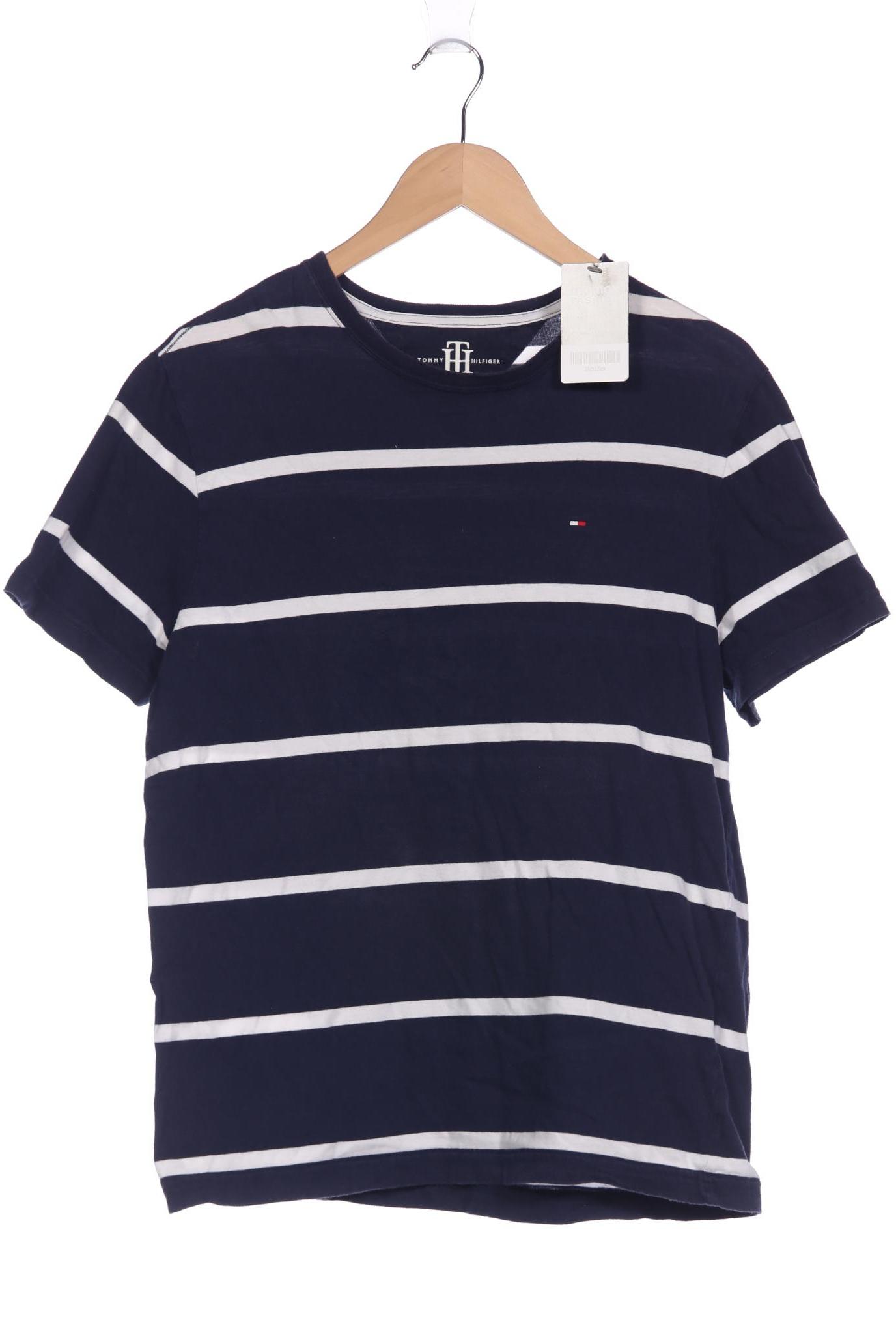 

Tommy Hilfiger Herren T-Shirt, marineblau, Gr. 48