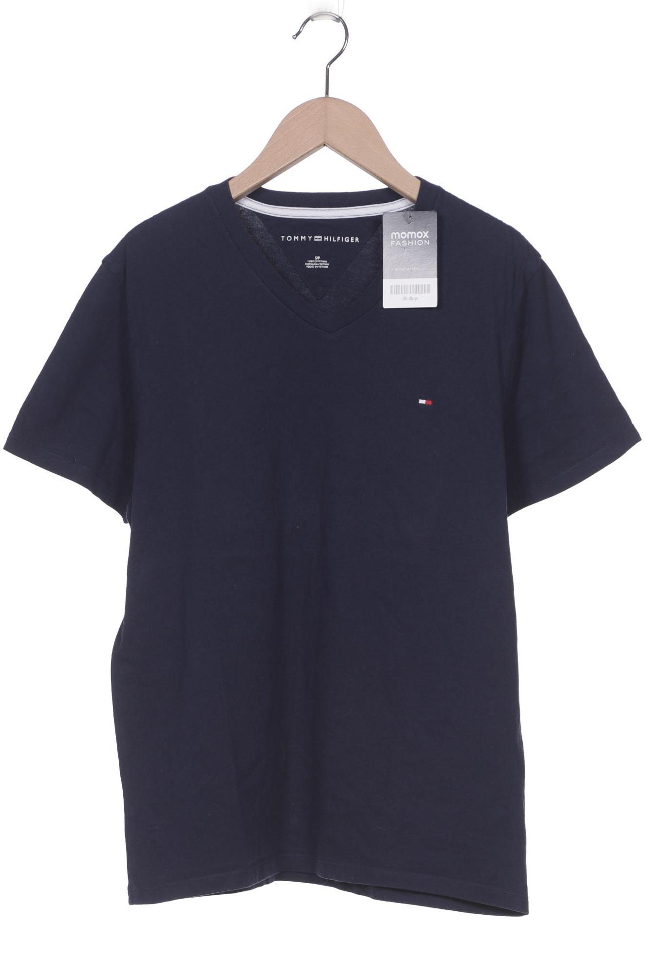 

Tommy Hilfiger Herren T-Shirt, marineblau