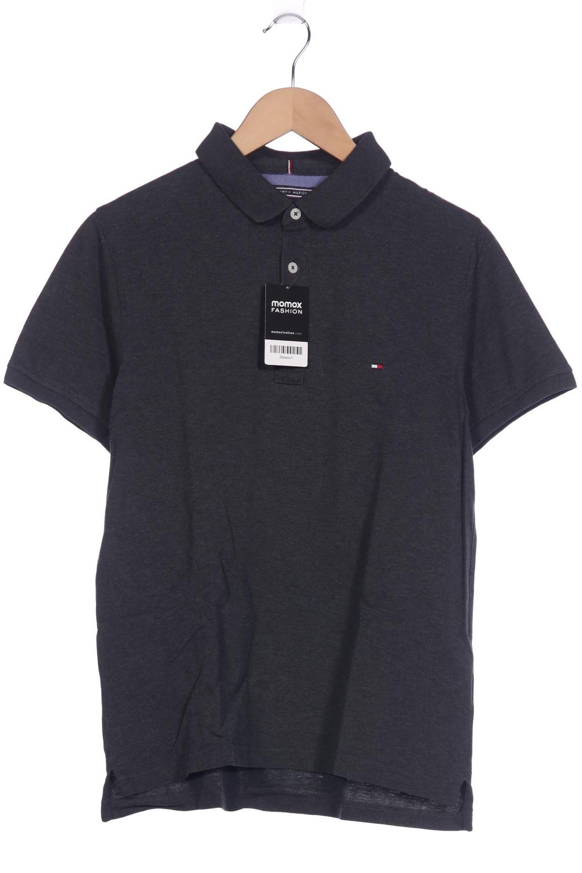 

Tommy Hilfiger Herren Poloshirt, grau, Gr. 48