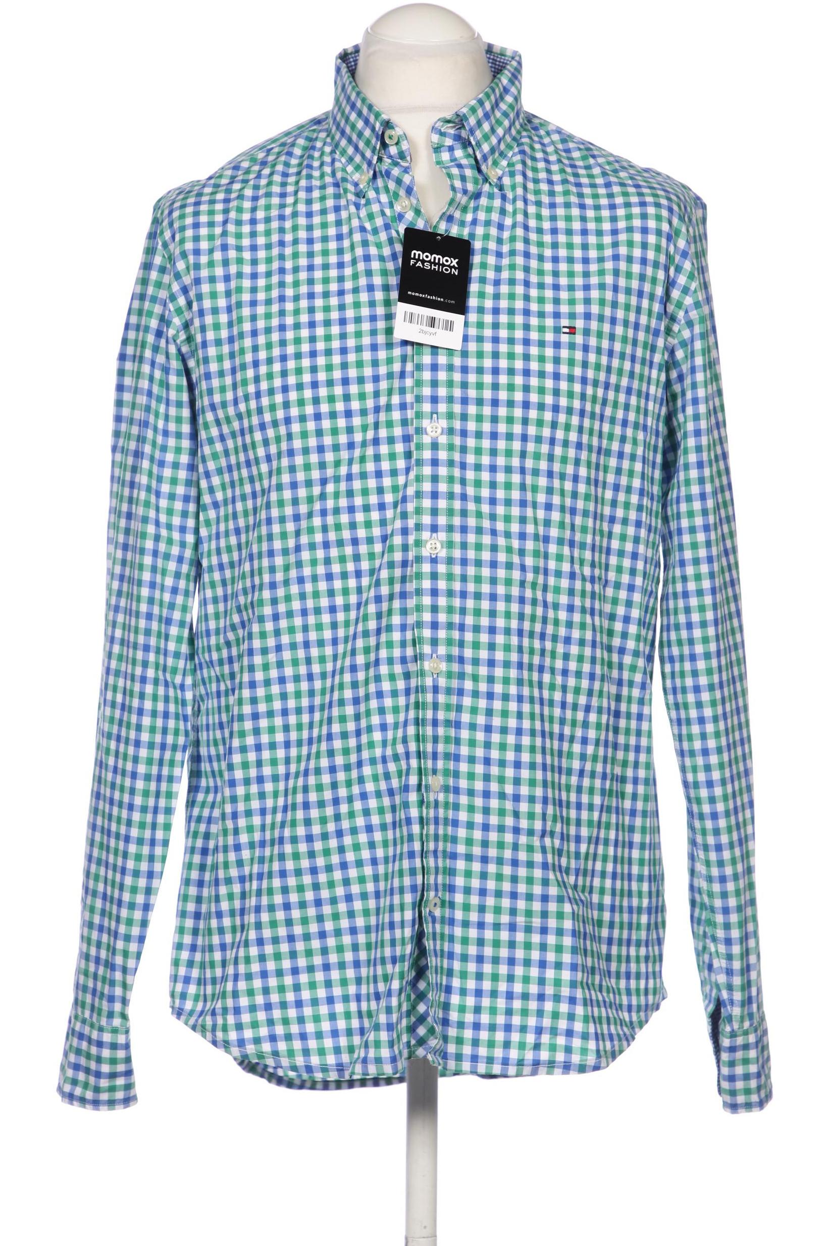

Tommy Hilfiger Herren Hemd, grün, Gr. 52