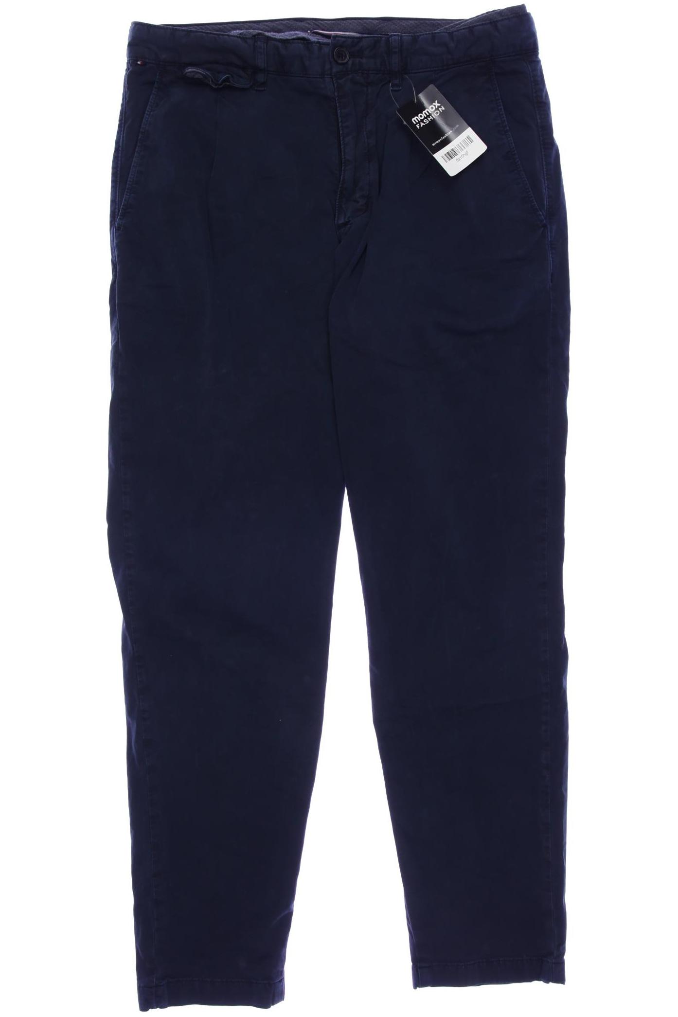 

Tommy Hilfiger Herren Stoffhose, marineblau, Gr. 32