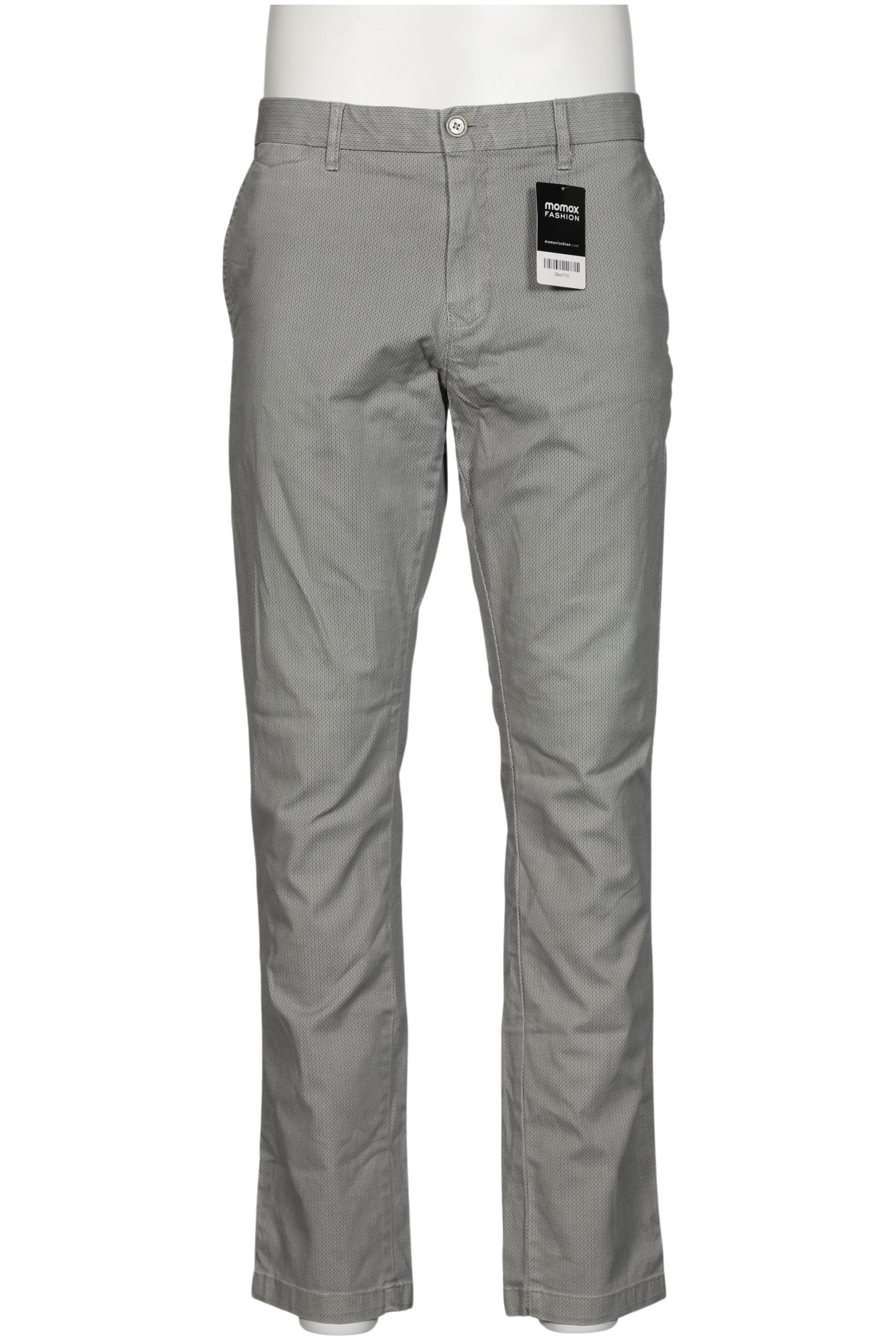 

Tommy Hilfiger Herren Stoffhose, grau, Gr. 36