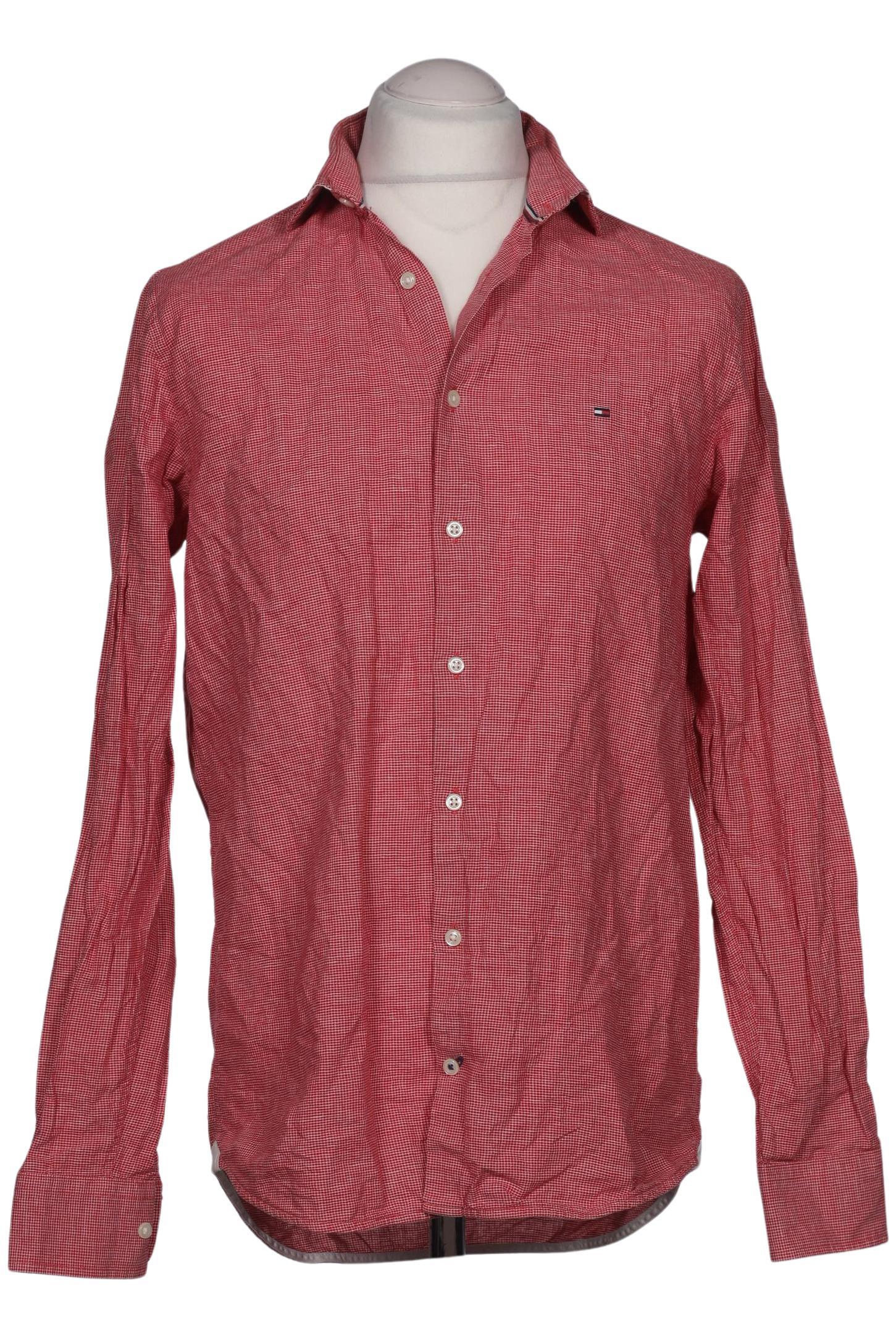 

Tommy Hilfiger Herren Hemd, rot, Gr. 52