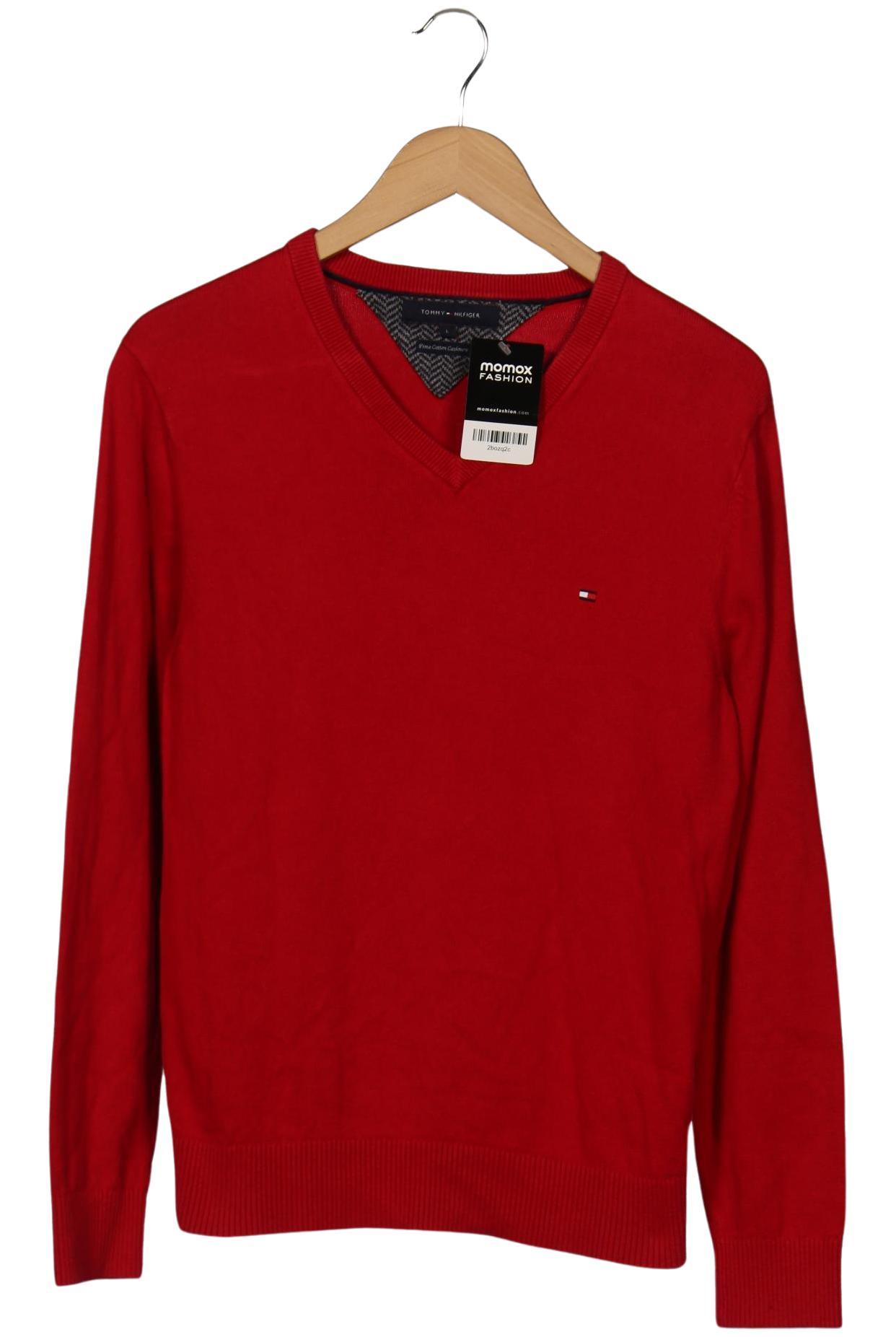 

Tommy Hilfiger Herren Pullover, rot, Gr. 52