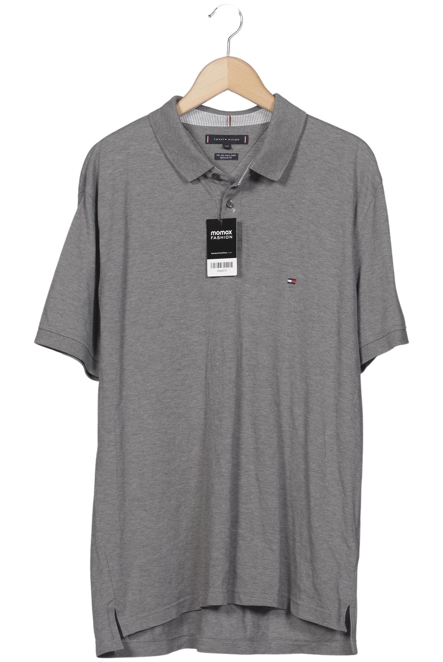 

Tommy Hilfiger Herren Poloshirt, grau, Gr. 56
