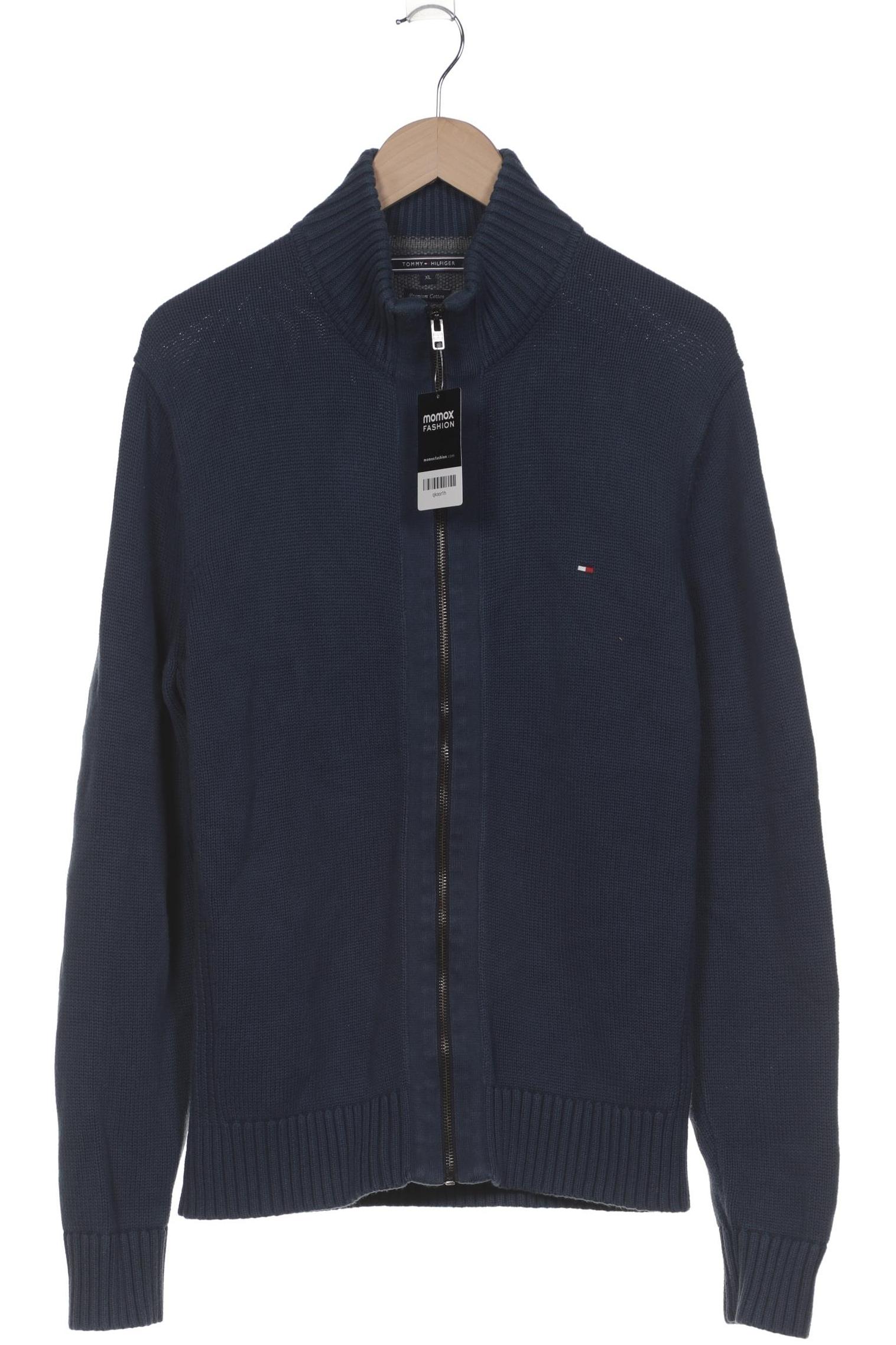 

Tommy Hilfiger Herren Strickjacke, blau, Gr. 54