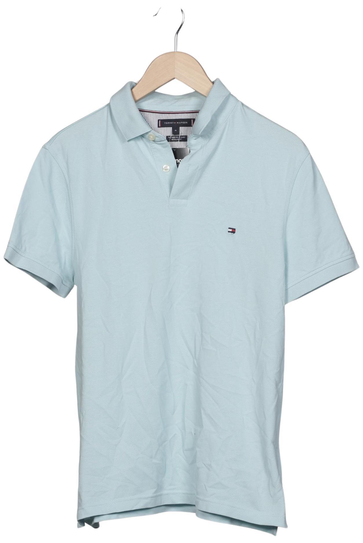 

Tommy Hilfiger Herren Poloshirt, hellblau, Gr. 48