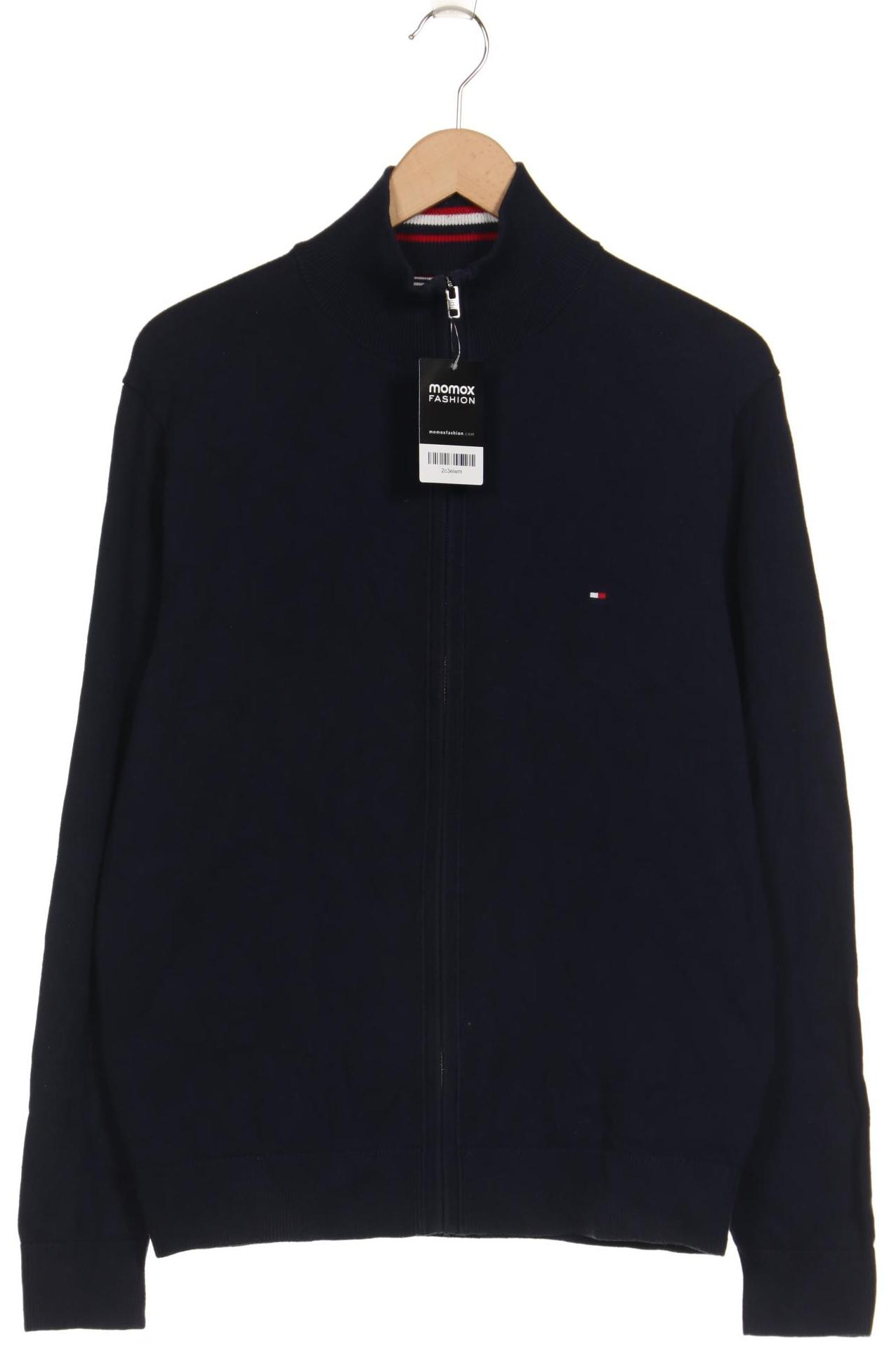 

Tommy Hilfiger Herren Strickjacke, marineblau, Gr. 52