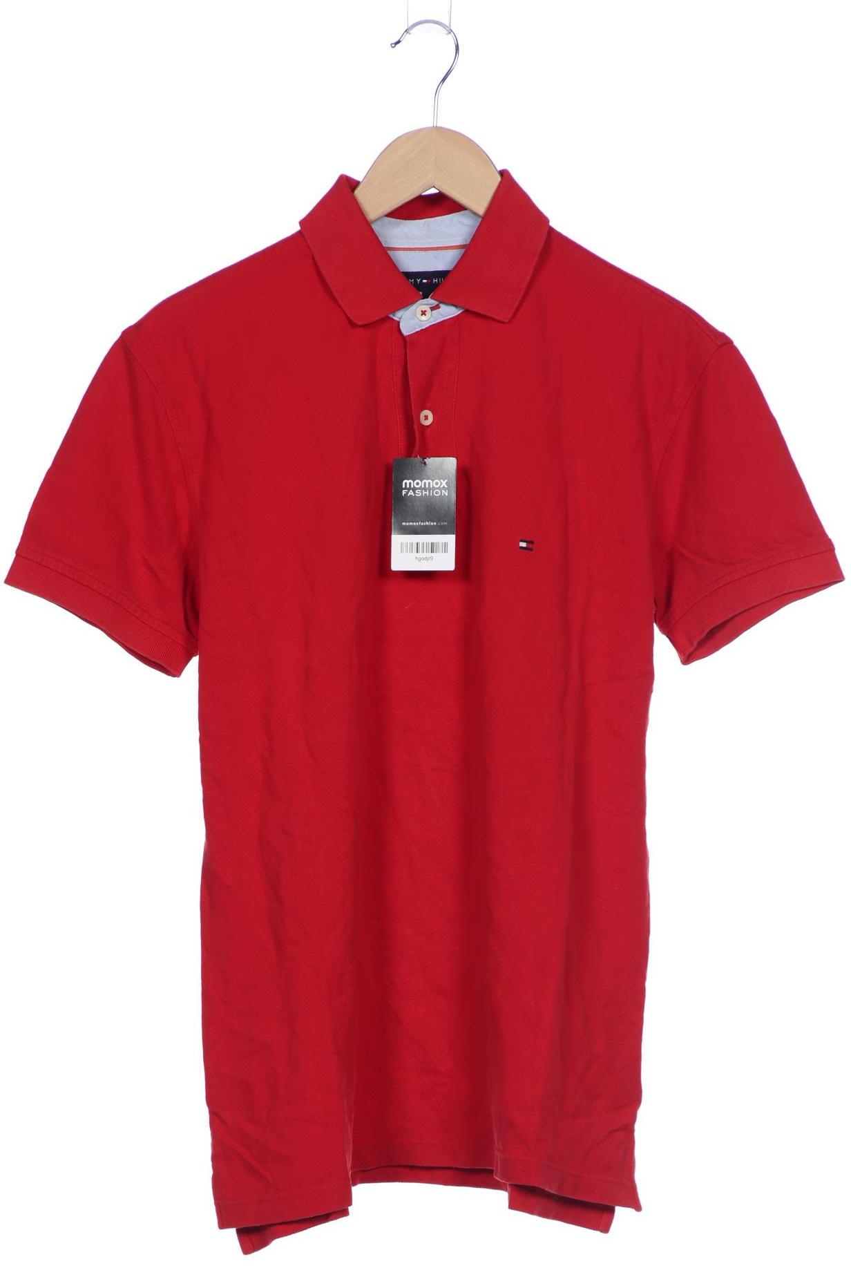 

Tommy Hilfiger Herren Poloshirt, rot, Gr. 48