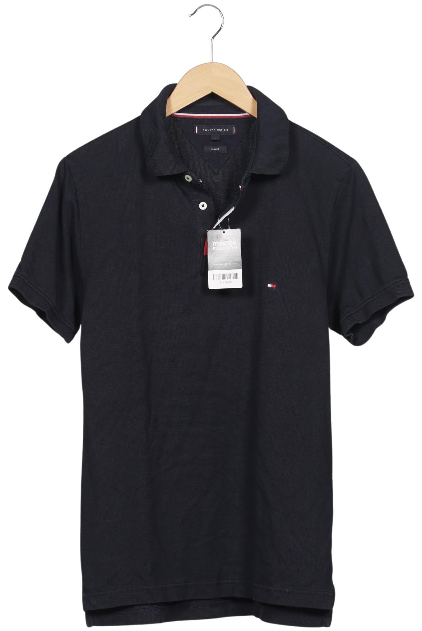 

Tommy Hilfiger Herren Poloshirt, marineblau, Gr. 52