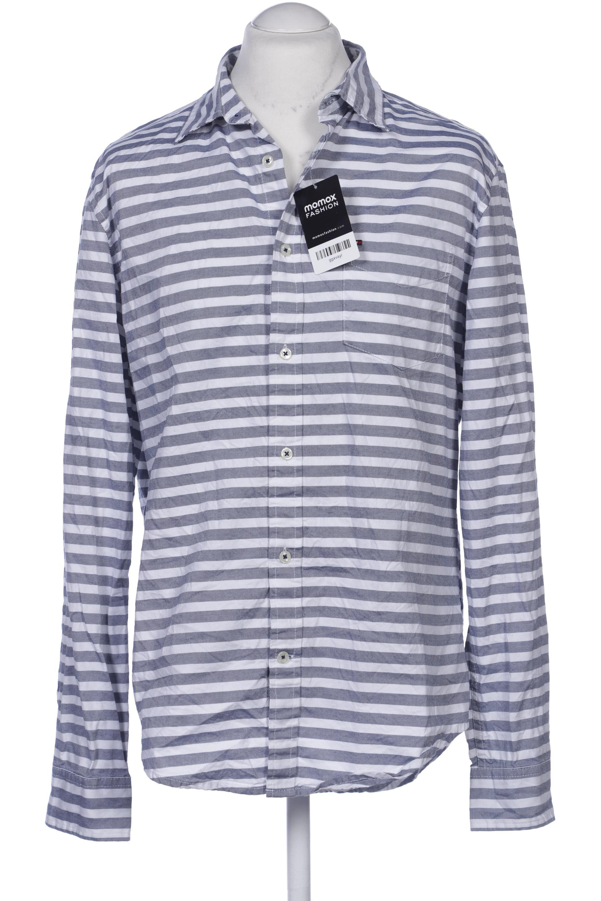 

Tommy Hilfiger Herren Hemd, blau, Gr. 52