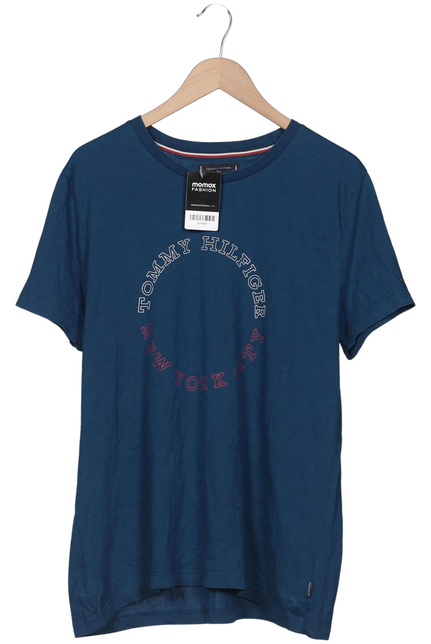 

Tommy Hilfiger Herren T-Shirt, marineblau, Gr. 56