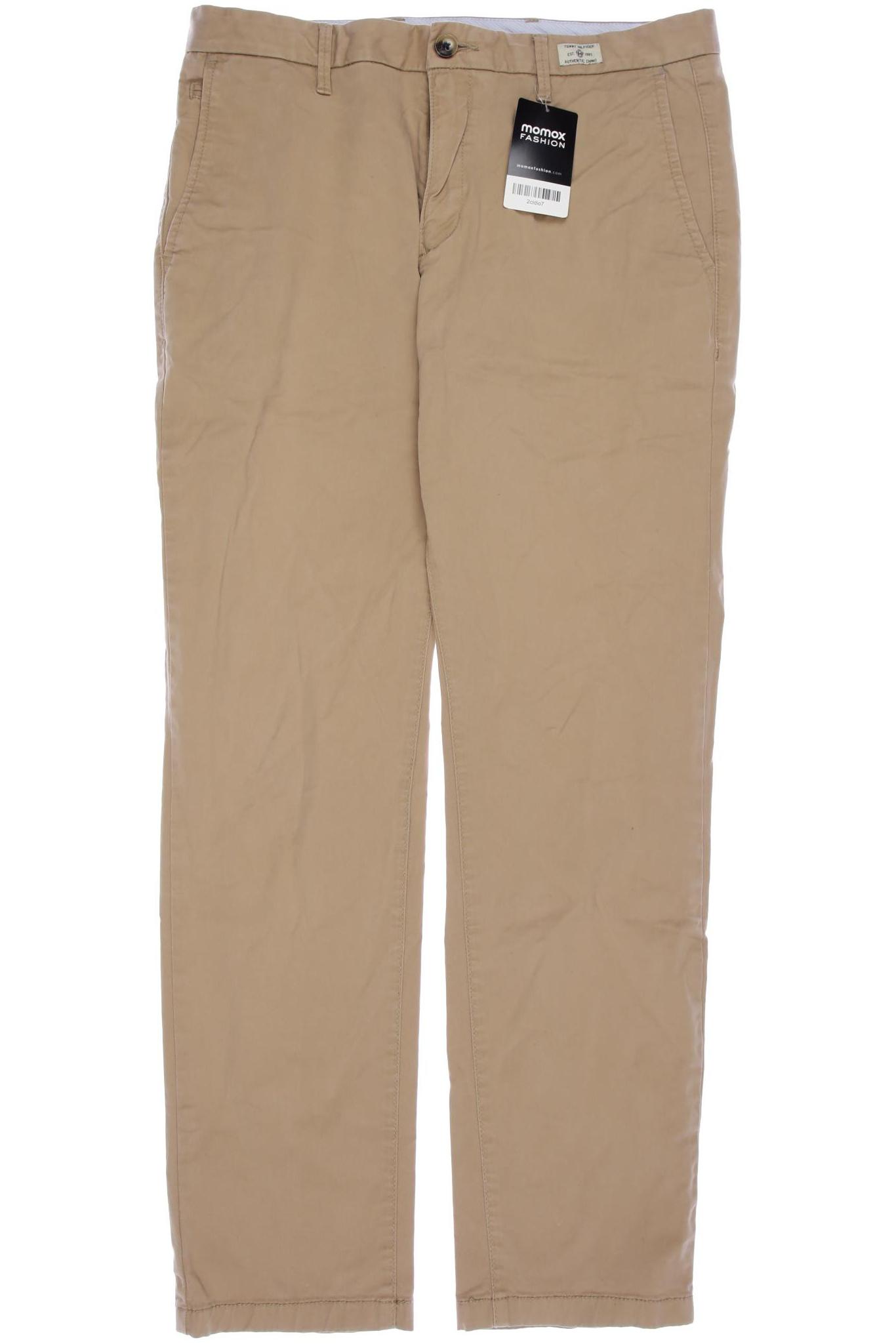 

Tommy Hilfiger Herren Stoffhose, beige, Gr. 33