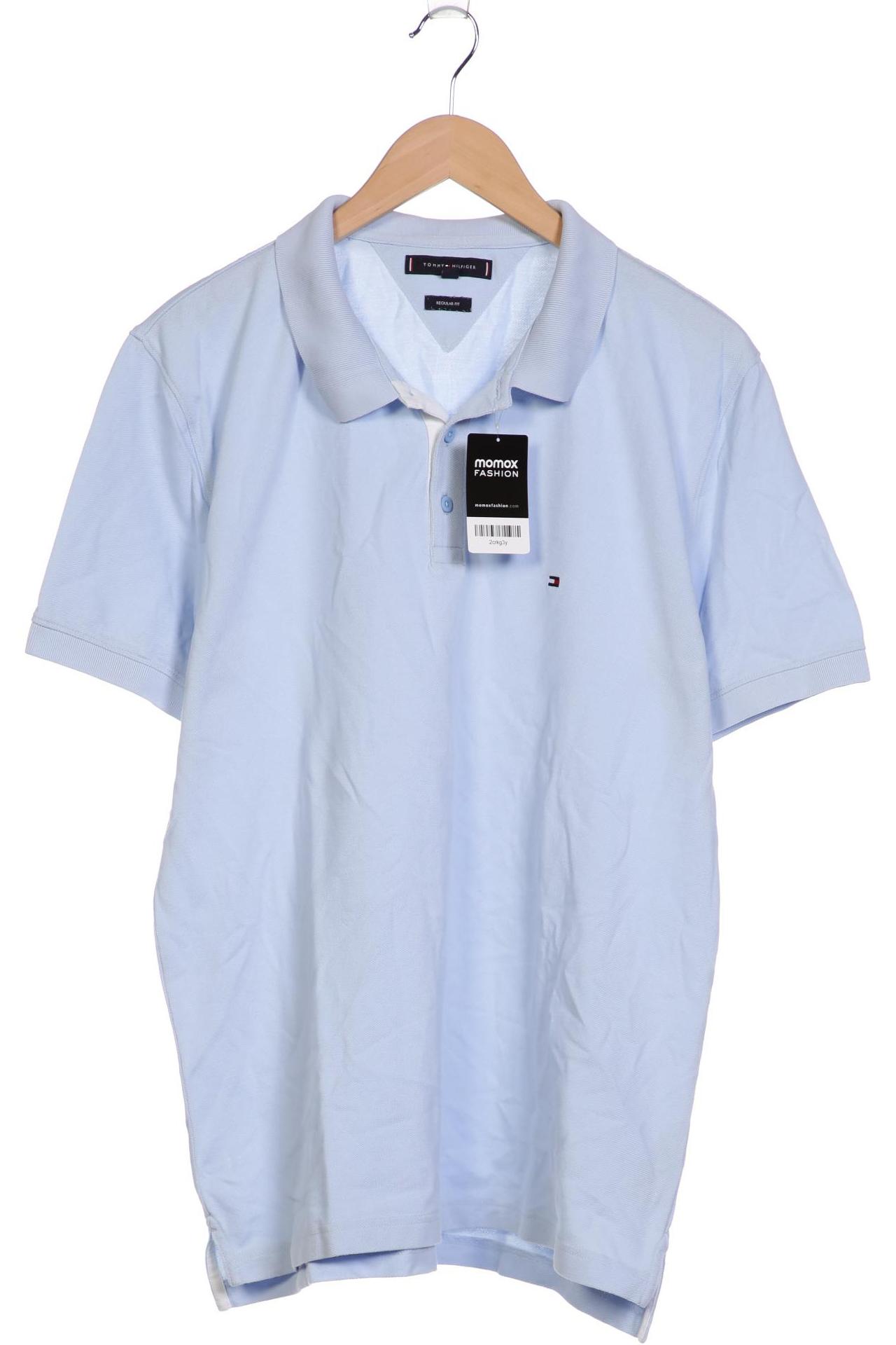 

Tommy Hilfiger Herren Poloshirt, hellblau, Gr. 54