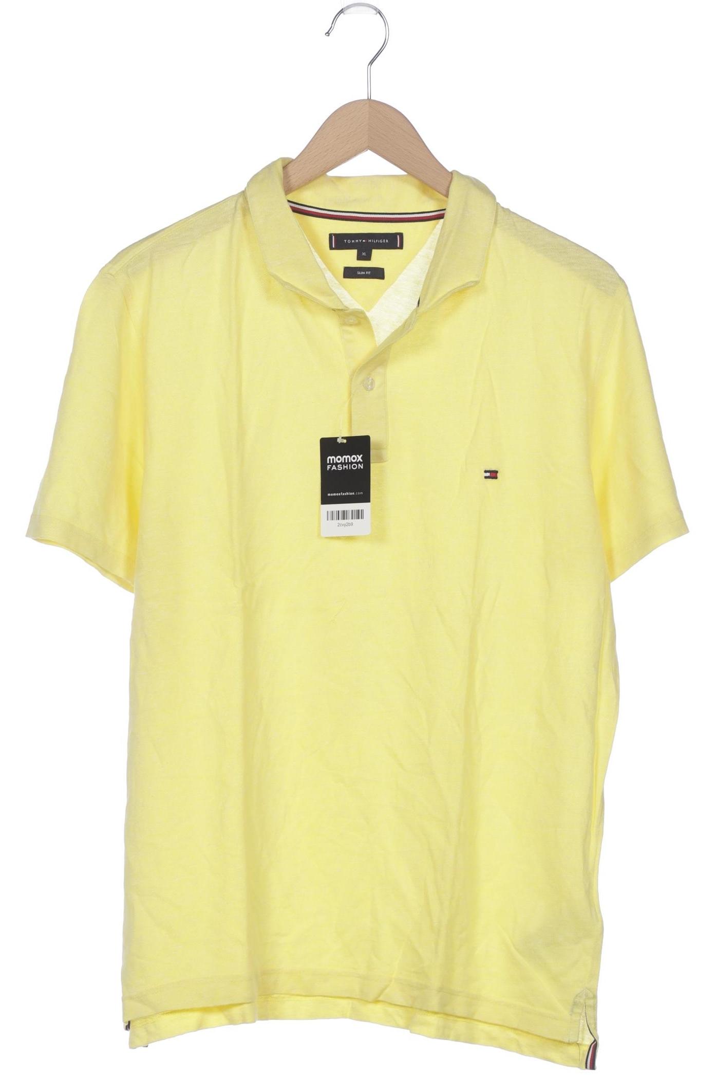 

Tommy Hilfiger Herren Poloshirt, gelb, Gr. 54