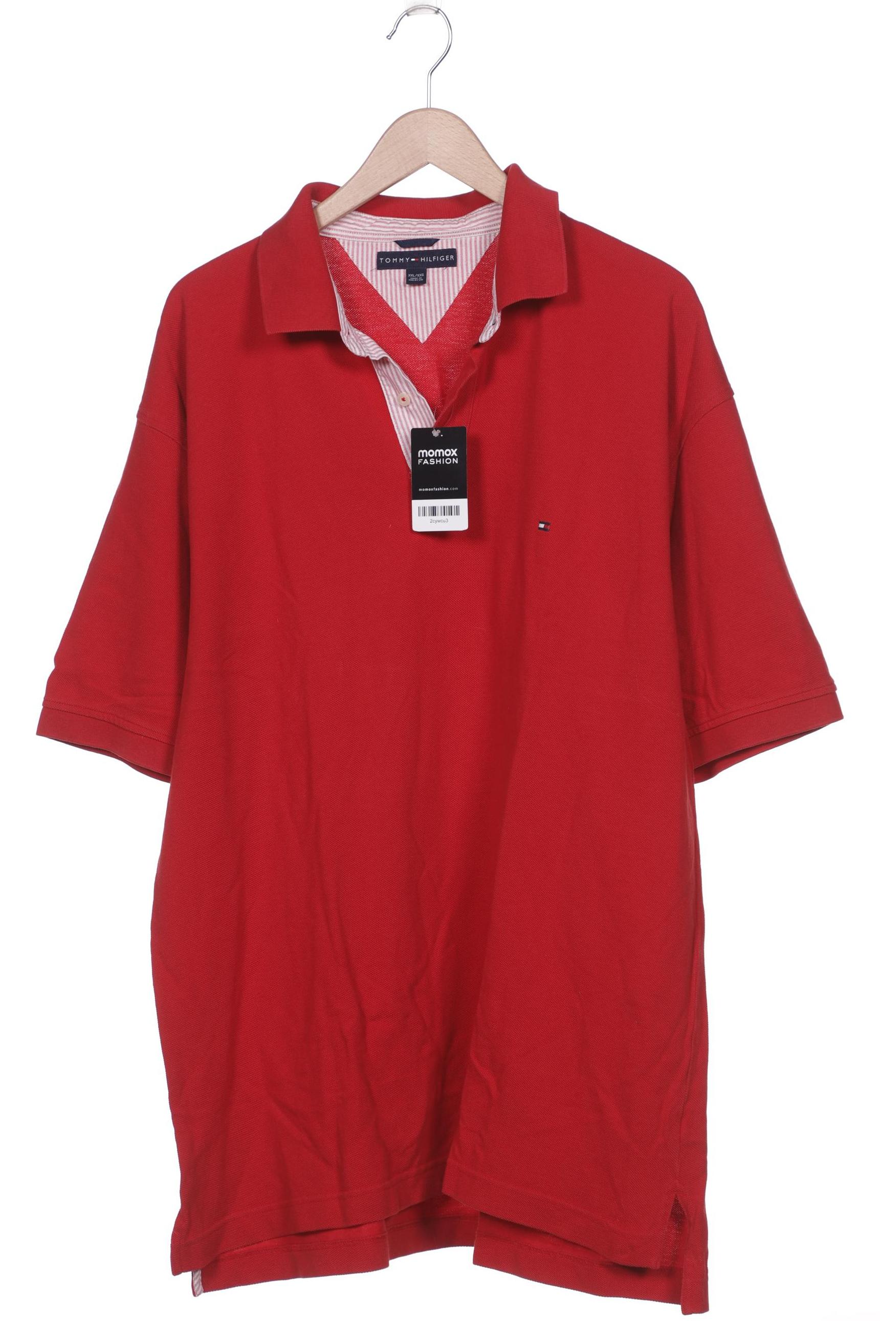 

Tommy Hilfiger Herren Poloshirt, rot