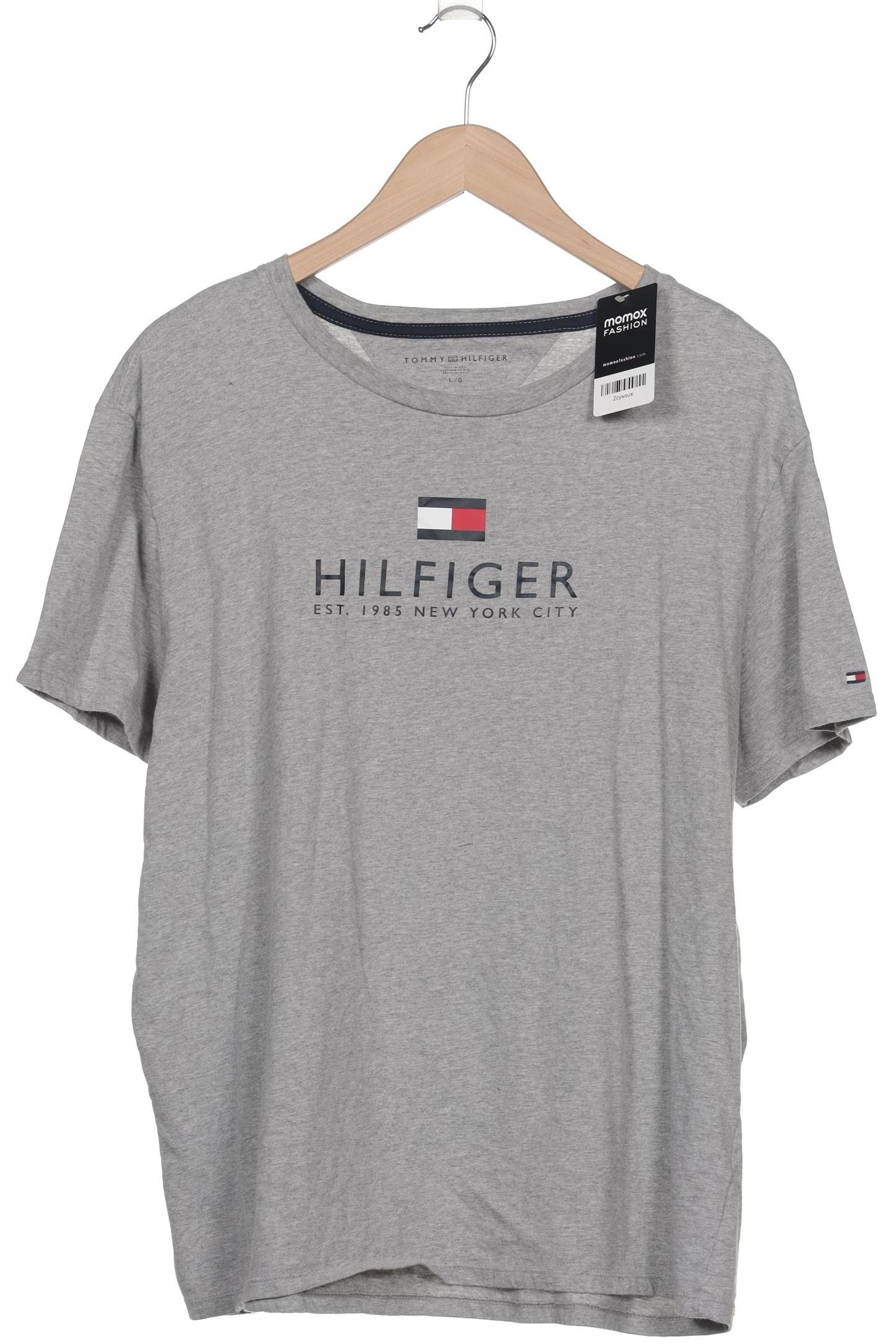 

Tommy Hilfiger Herren T-Shirt, grau, Gr. 52