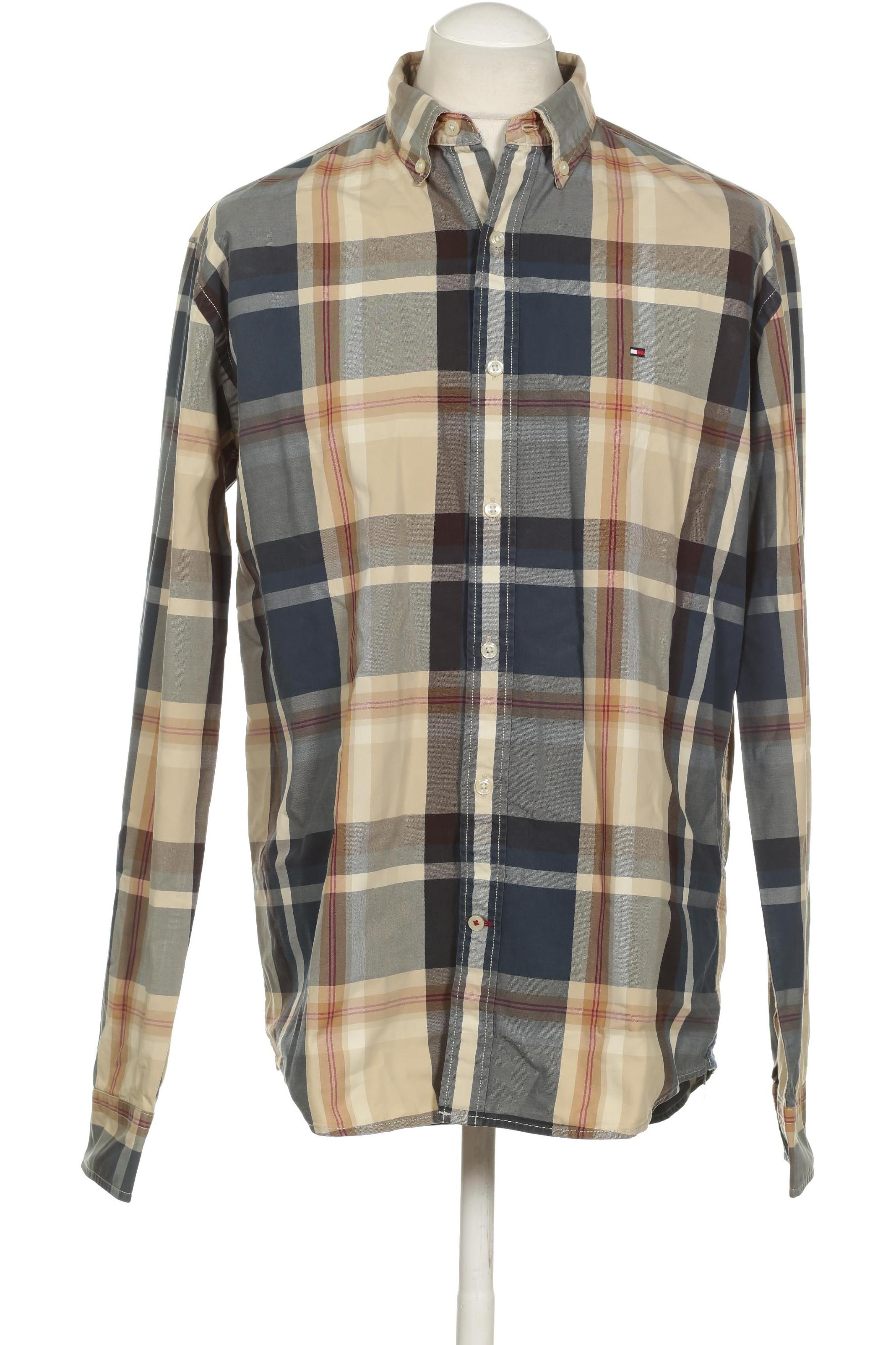 

Tommy Hilfiger Herren Hemd, blau, Gr.