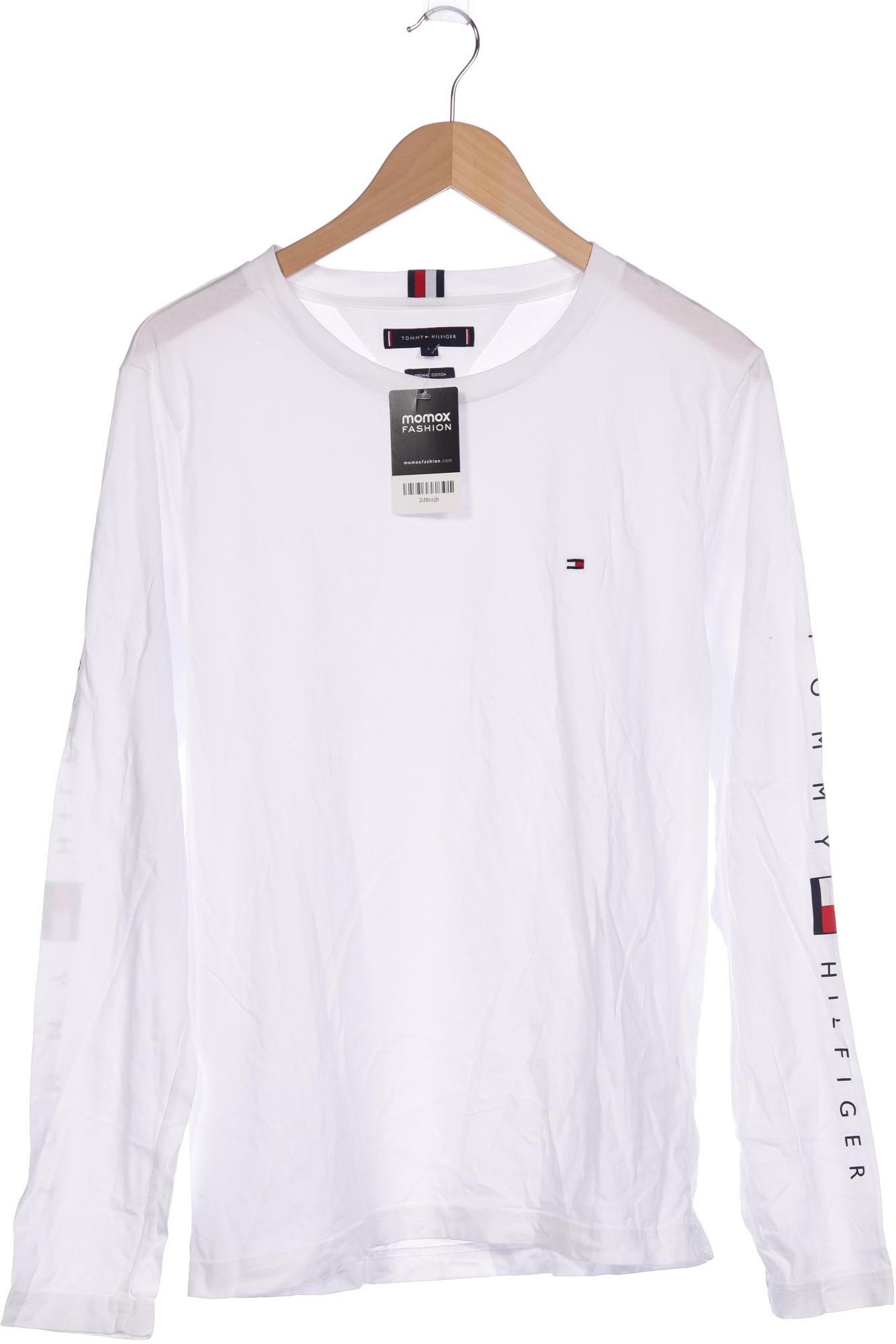 

Tommy Hilfiger Herren Langarmshirt, weiß