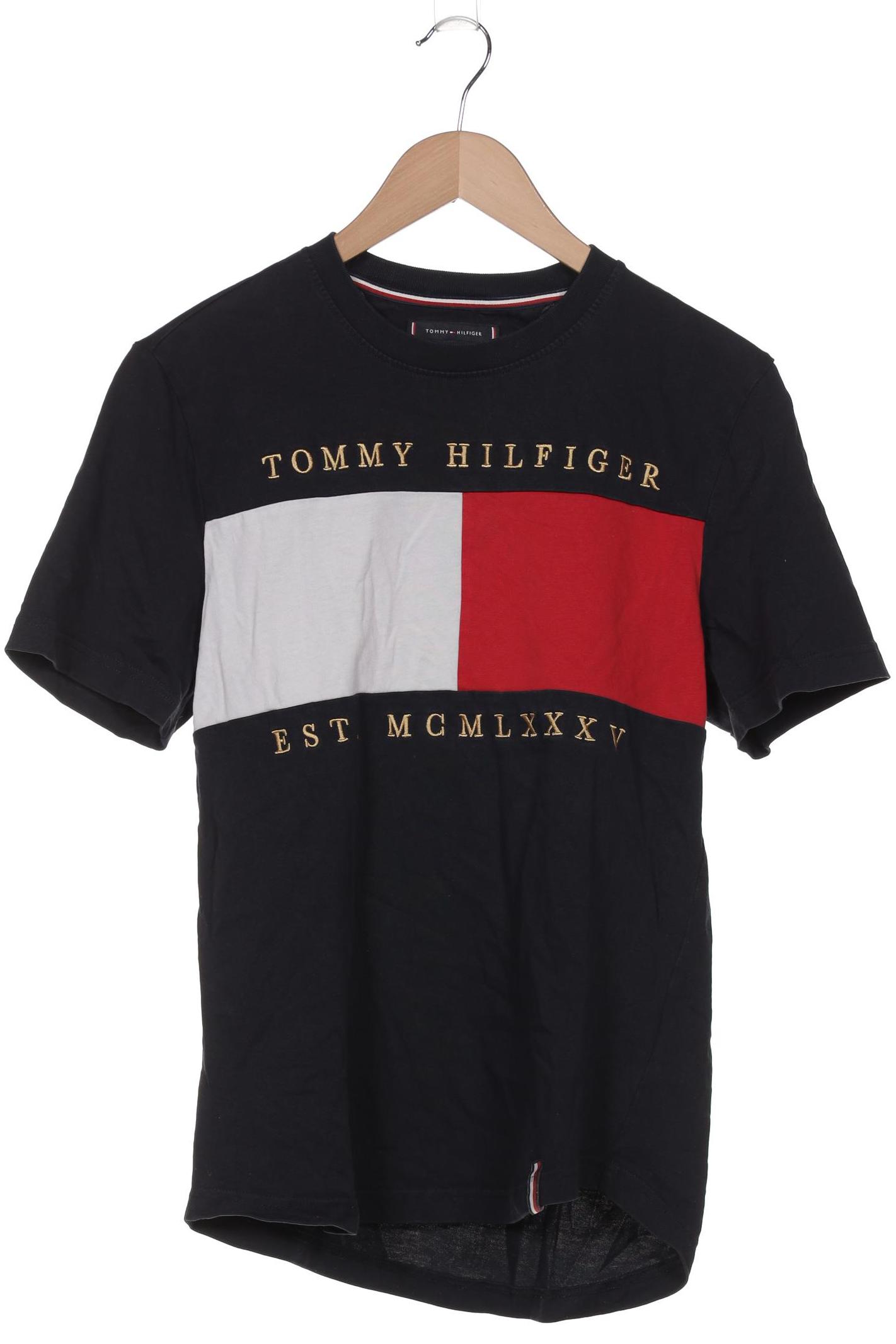 

Tommy Hilfiger Herren T-Shirt, marineblau, Gr. 48