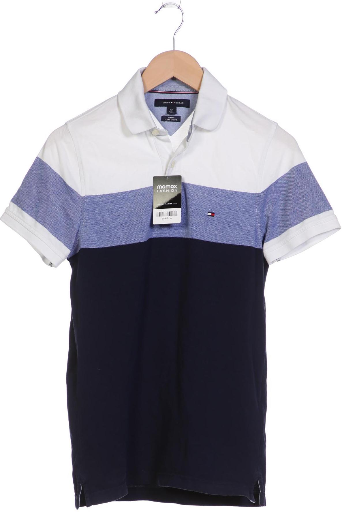 

Tommy Hilfiger Herren Poloshirt, marineblau