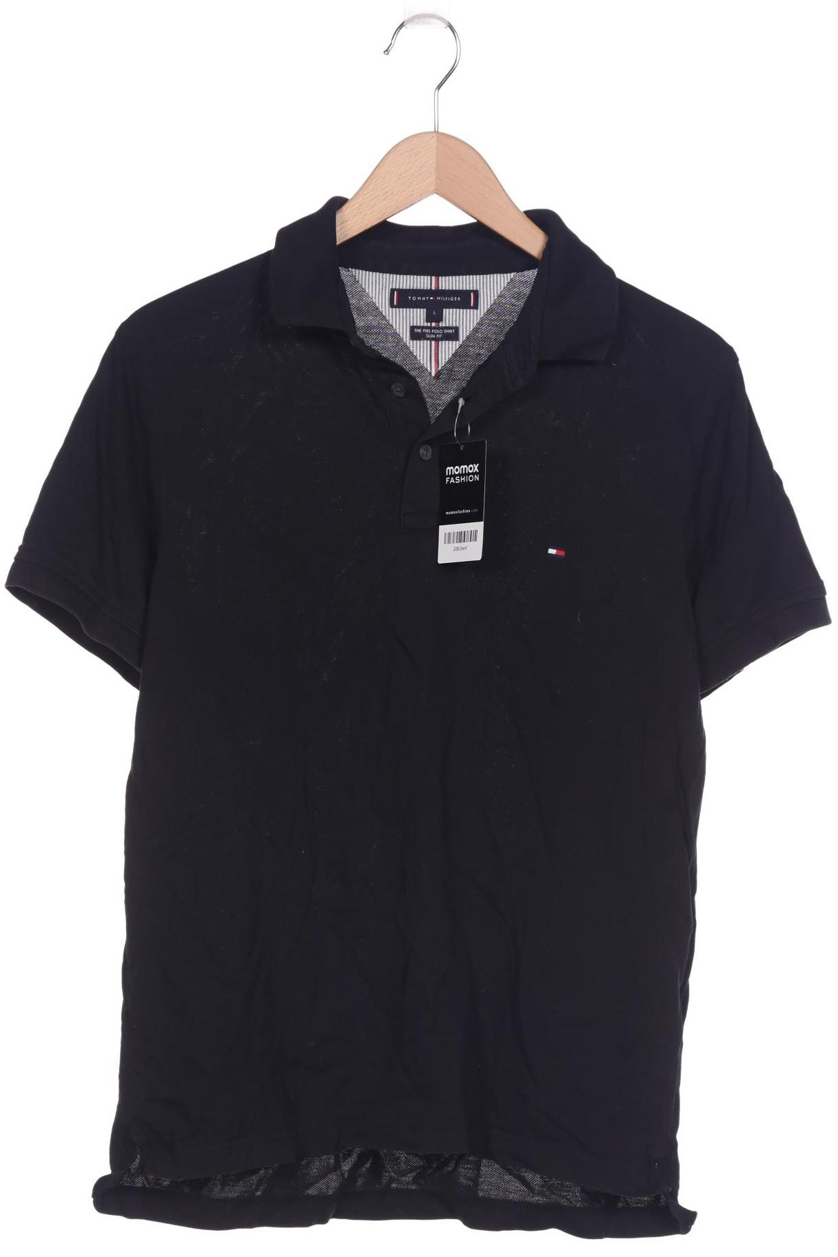 

Tommy Hilfiger Herren Poloshirt, schwarz, Gr. 52
