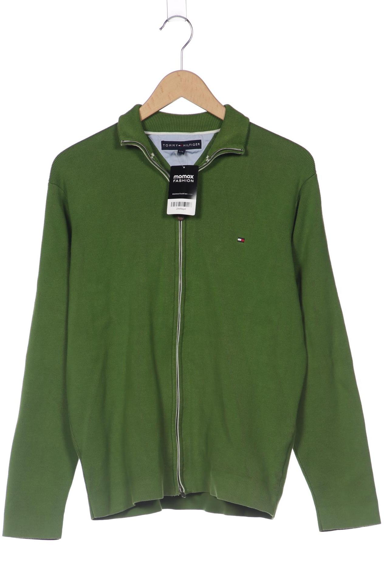 

Tommy Hilfiger Herren Strickjacke, grün, Gr. 52