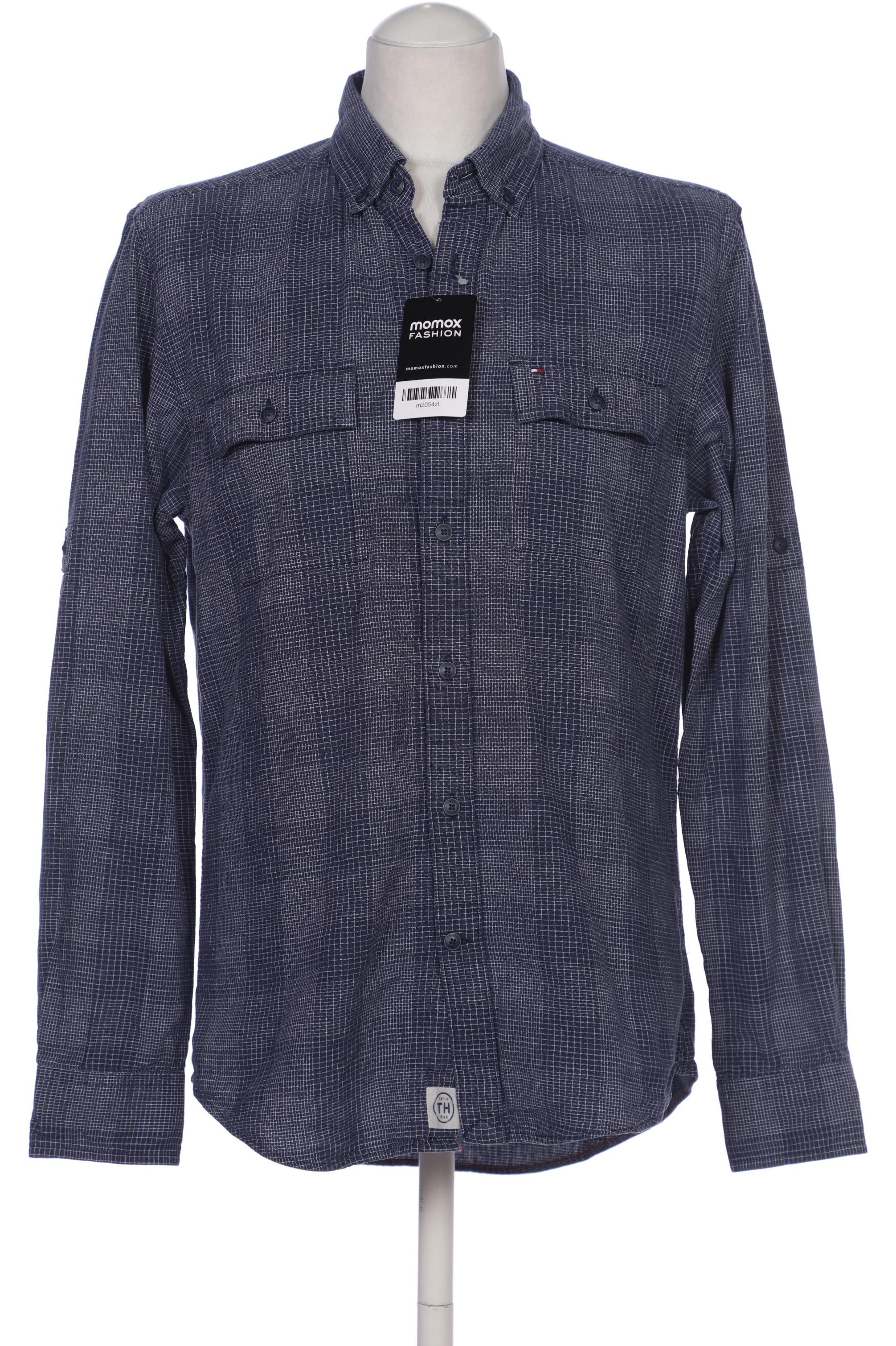 Thumbnail - Tommy Hilfiger Herren Hemd, marineblau, Gr. 48