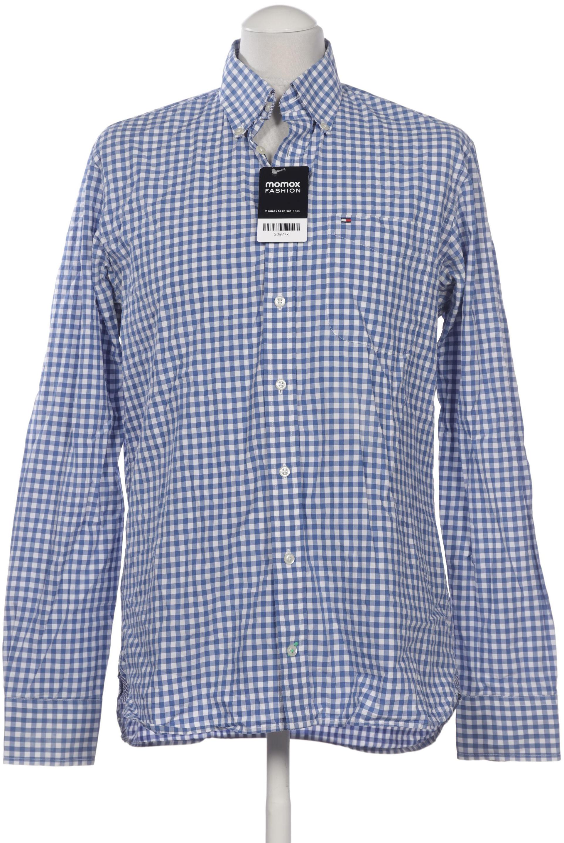 

Tommy Hilfiger Herren Hemd, blau, Gr. 48