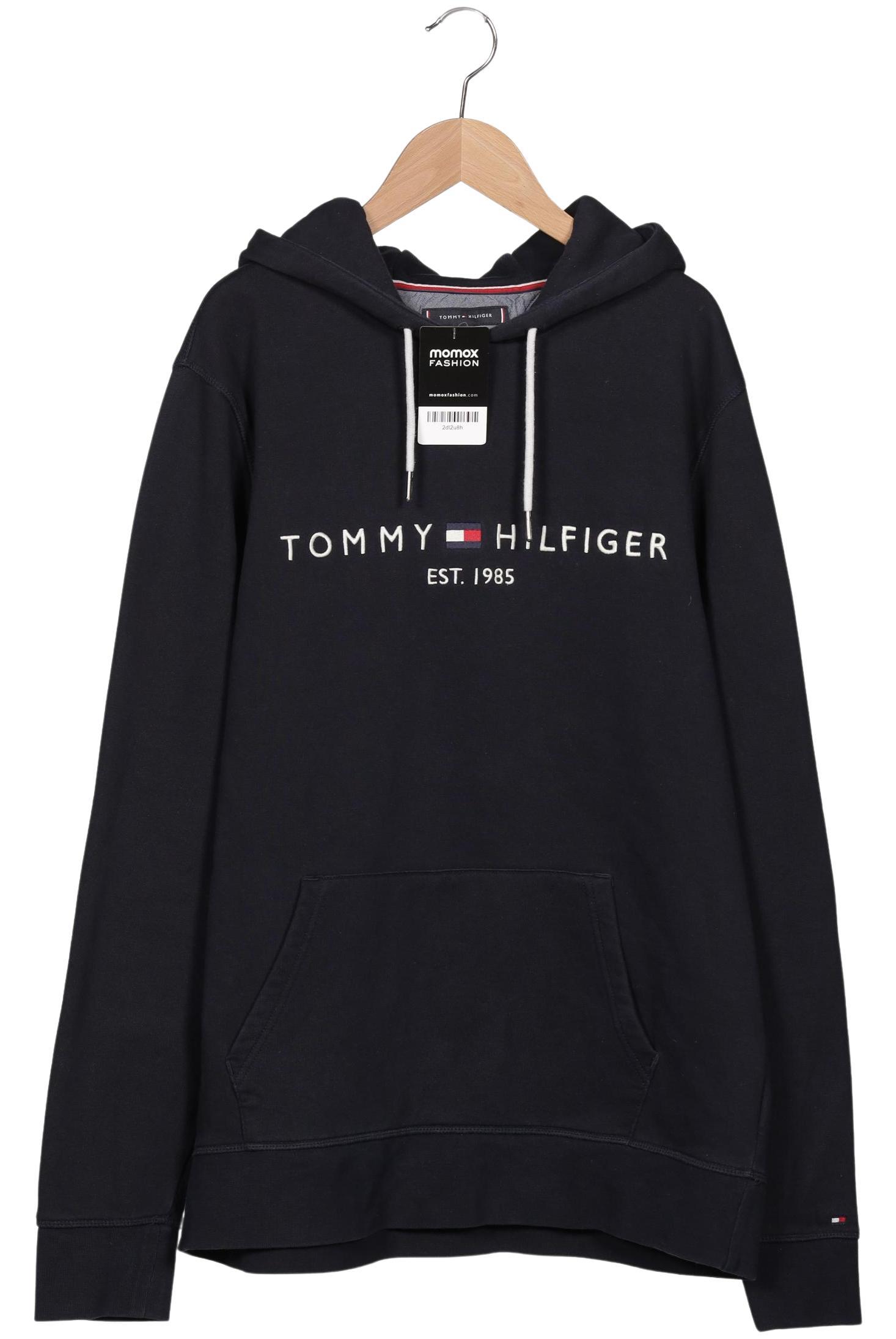 

Tommy Hilfiger Herren Kapuzenpullover, marineblau, Gr. 54