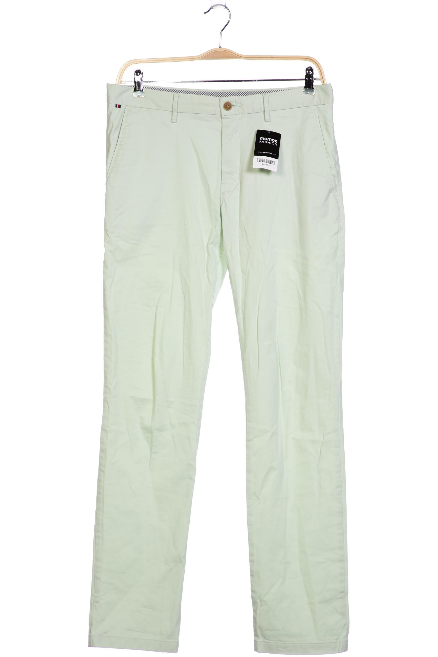 

Tommy Hilfiger Herren Stoffhose, hellgrün, Gr. 34