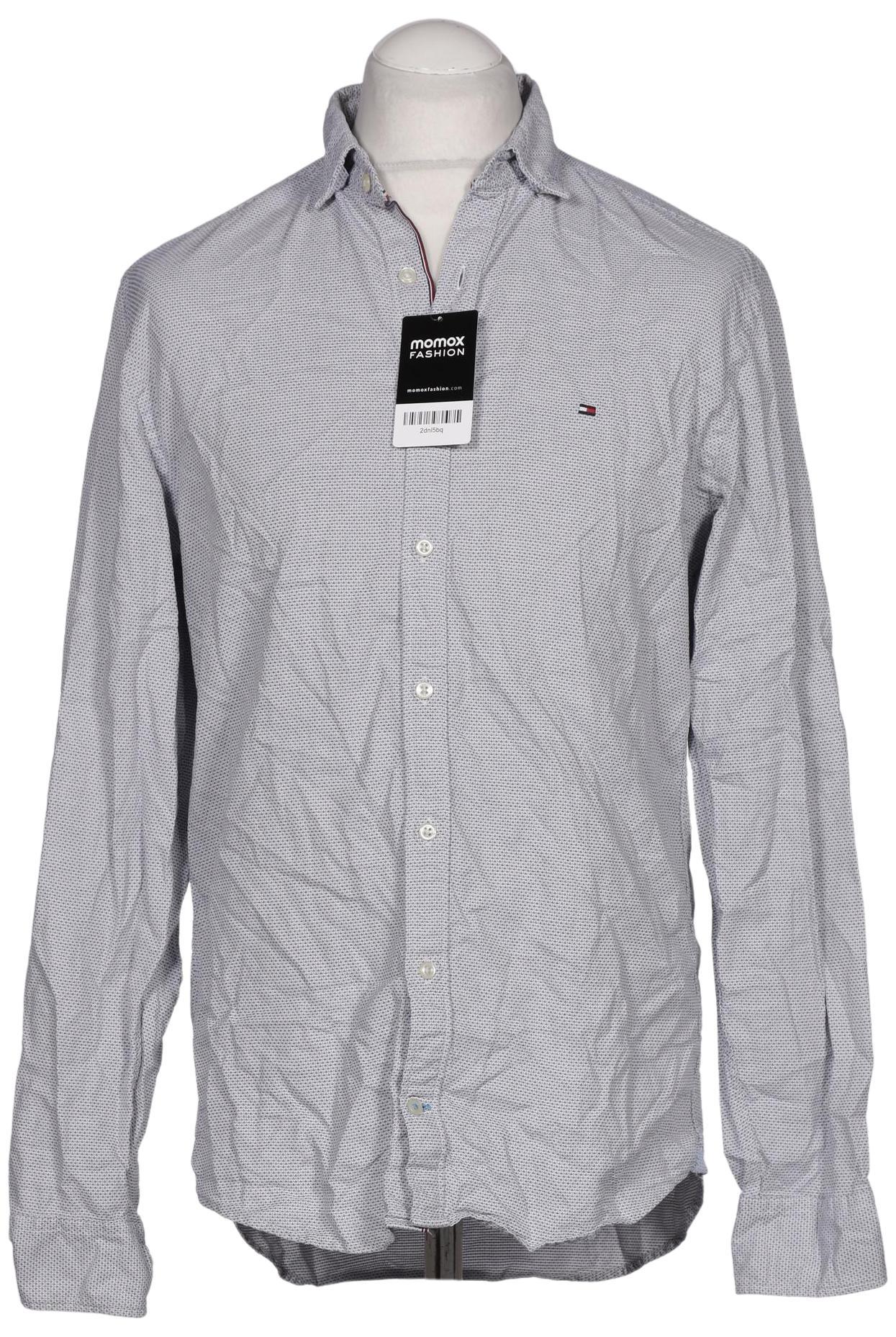 

Tommy Hilfiger Herren Hemd, grau, Gr. 48