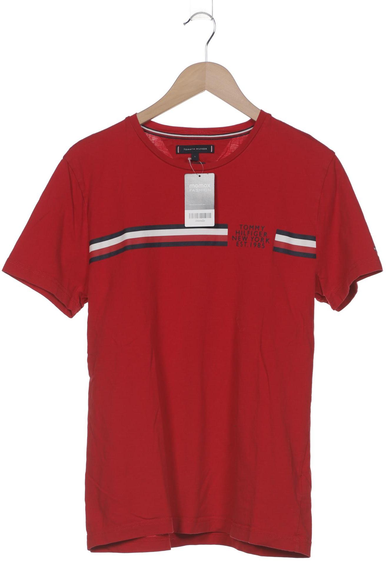 

Tommy Hilfiger Herren T-Shirt, rot, Gr. 52