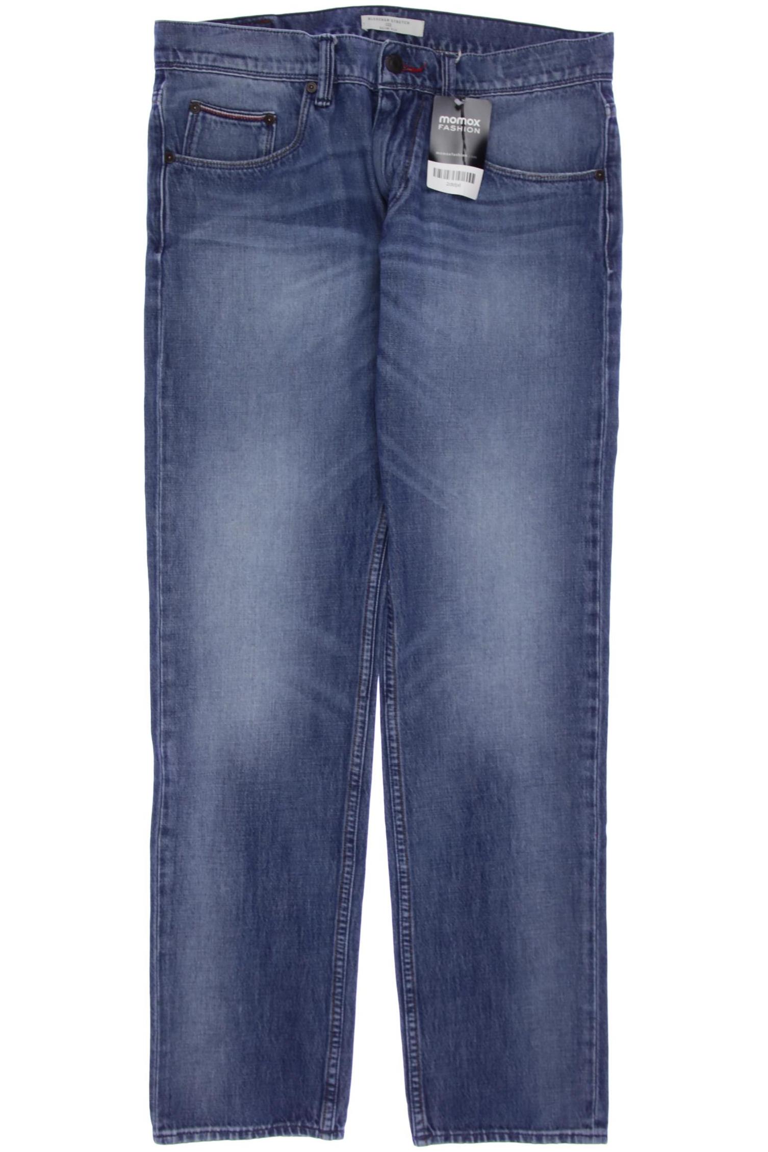 

Tommy Hilfiger Herren Stoffhose, blau