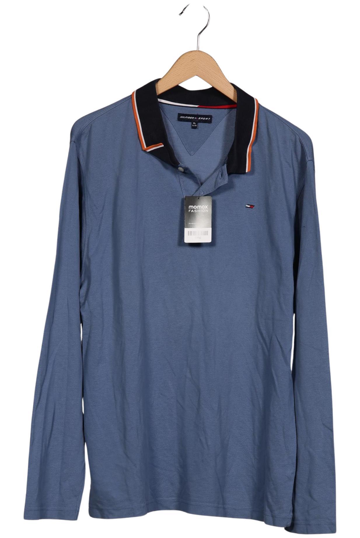 

Tommy Hilfiger Herren Poloshirt, blau, Gr. 54