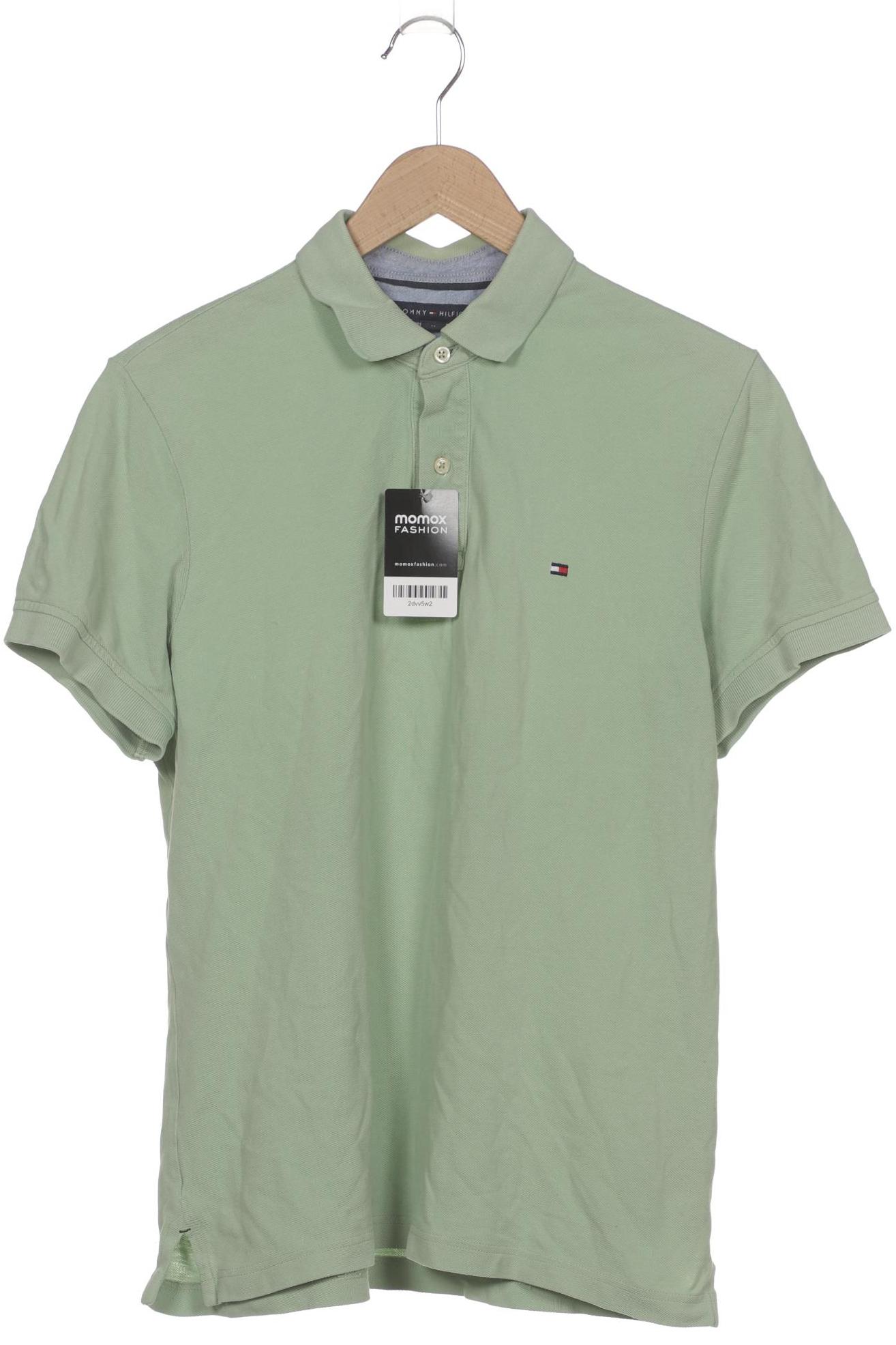 

Tommy Hilfiger Herren Poloshirt, hellgrün, Gr. 48