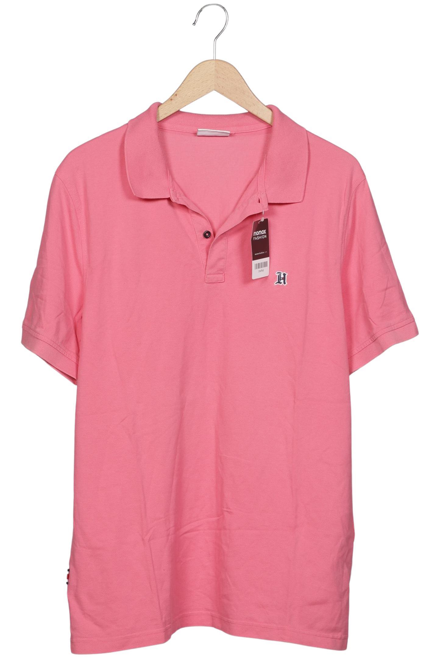 

Tommy Hilfiger Herren Poloshirt, pink, Gr. 52