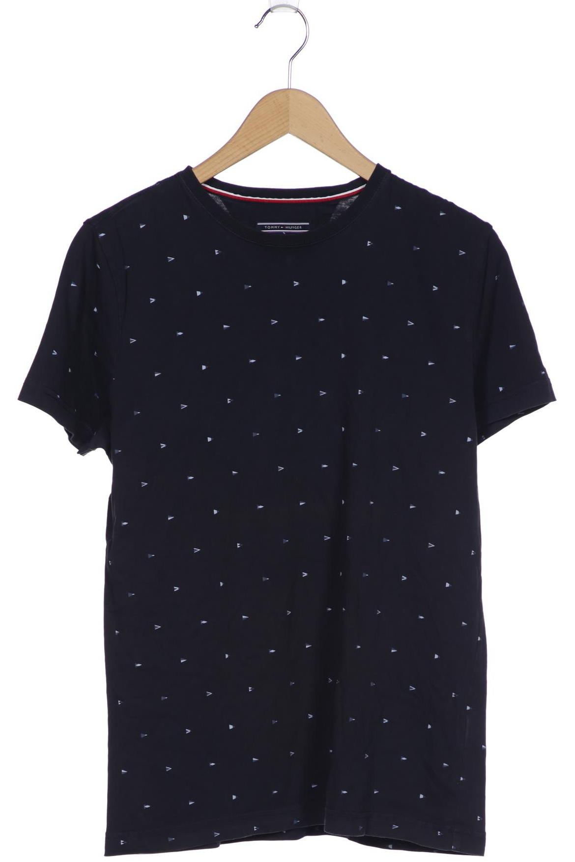 

Tommy Hilfiger Herren T-Shirt, marineblau, Gr. 48