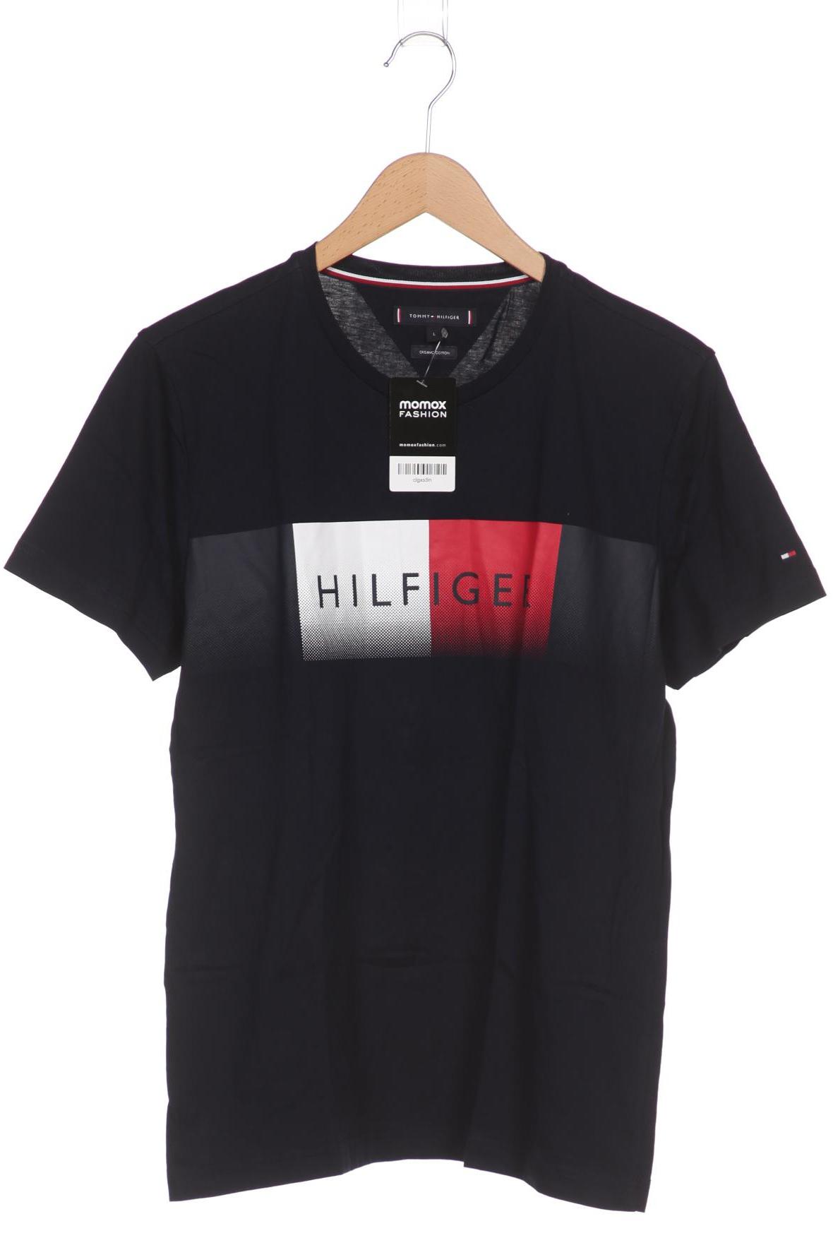 

Tommy Hilfiger Herren T-Shirt, marineblau, Gr. 52