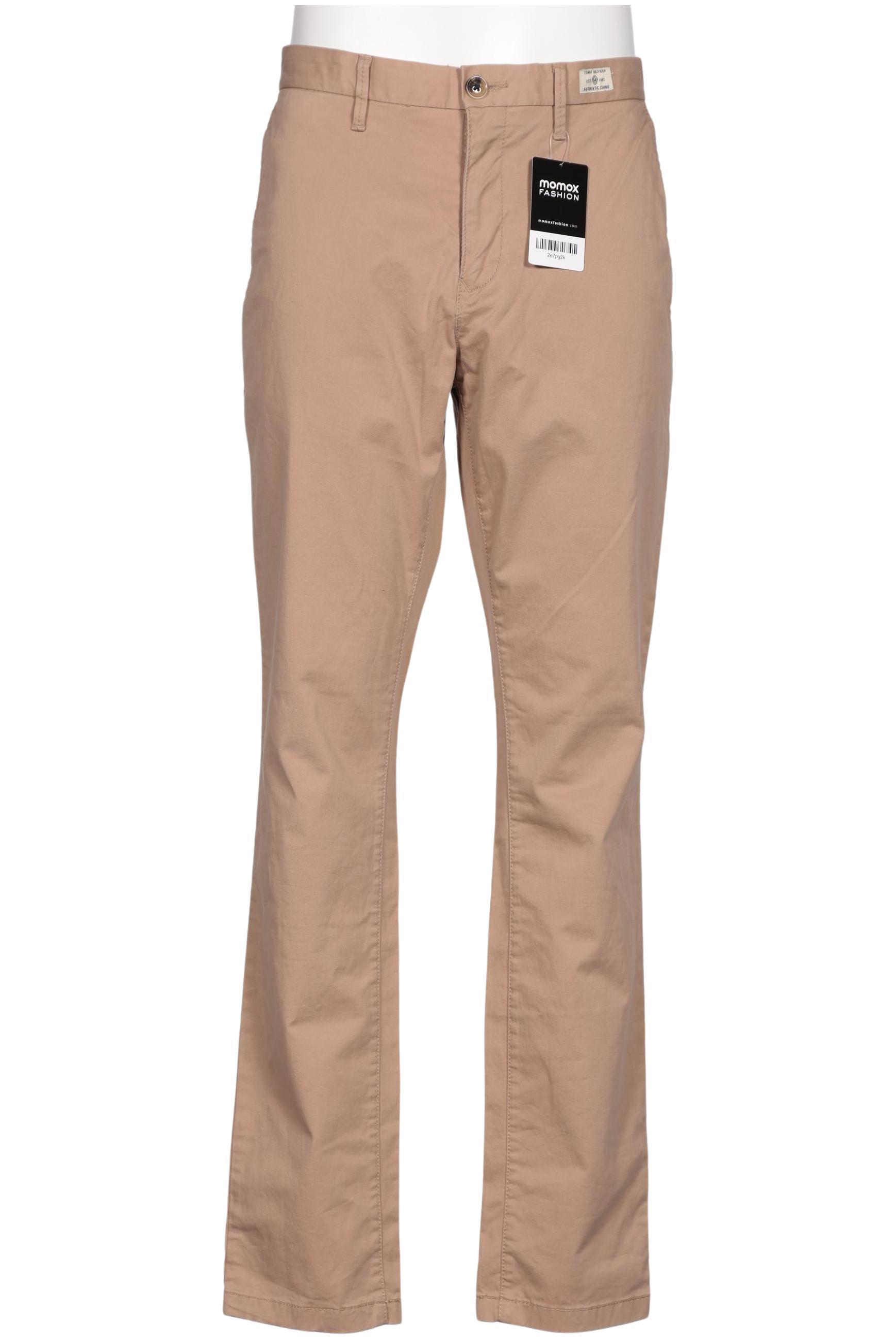 

Tommy Hilfiger Herren Stoffhose, beige, Gr. 33
